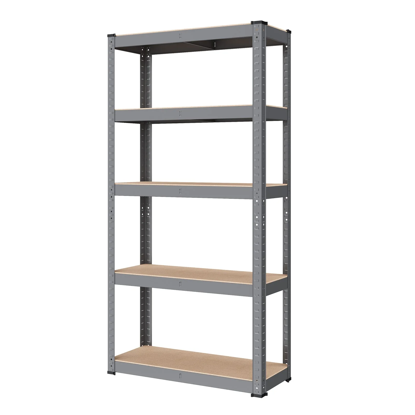5-Tier Shelving Unit, Steel Shelving Unit for Storage, for Garage - Image 18