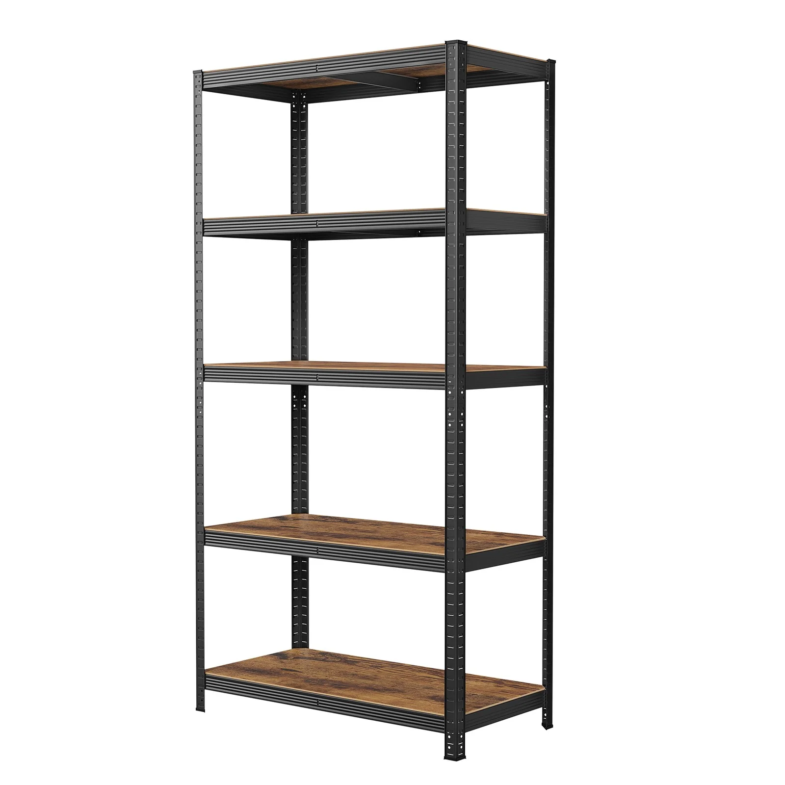 5-Tier Shelving Unit, Steel Shelving Unit for Storage, for Garage - Image 20