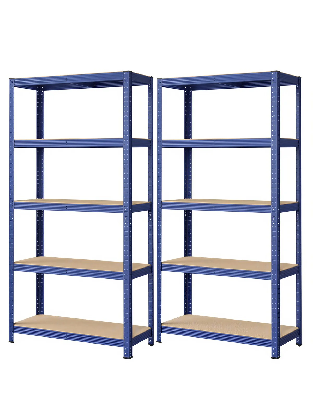 5-Tier Shelving Unit, Steel Shelving Unit for Storage, for Garage - Image 4