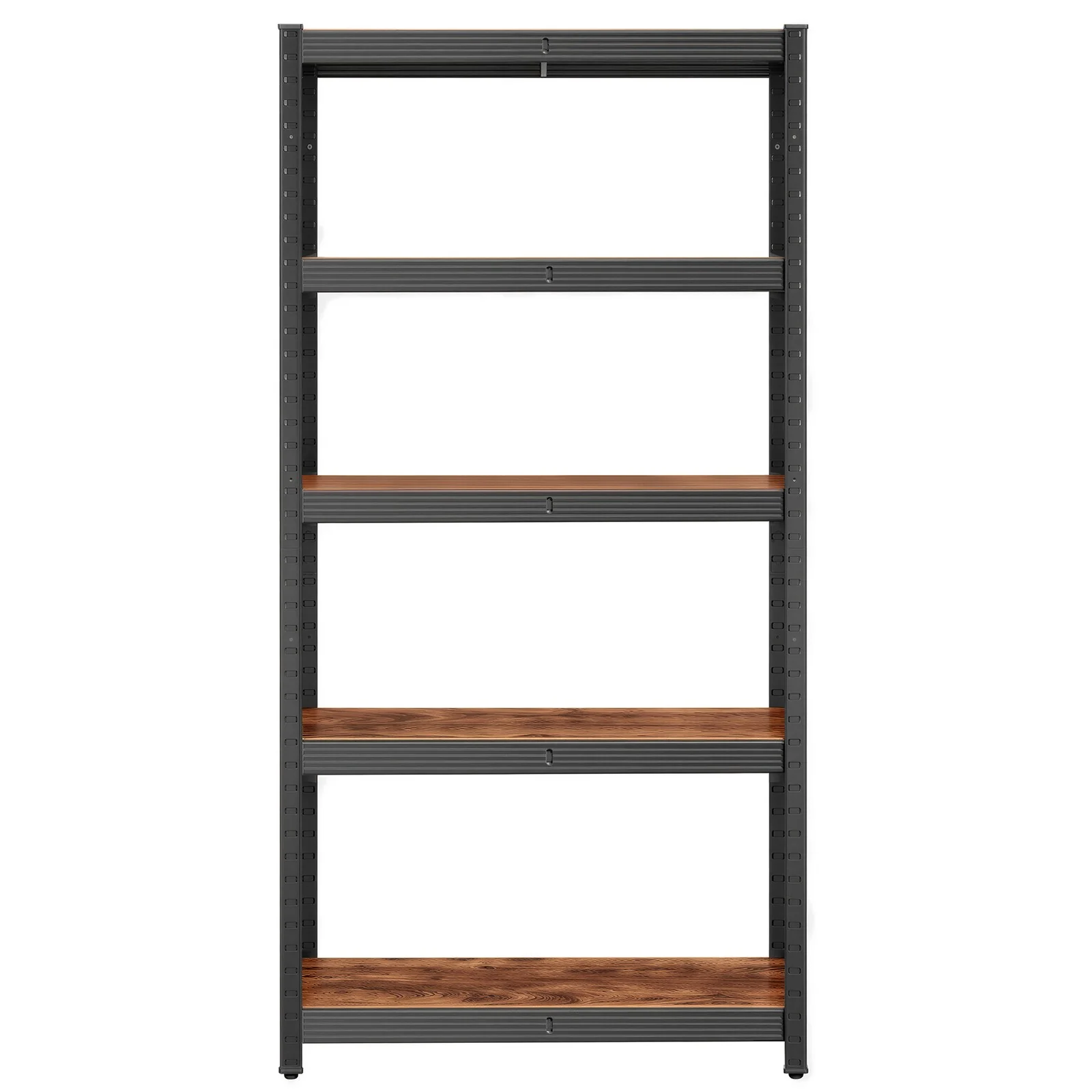 5-Tier Shelving Unit, Steel Shelving Unit for Storage, for Garage - Image 7
