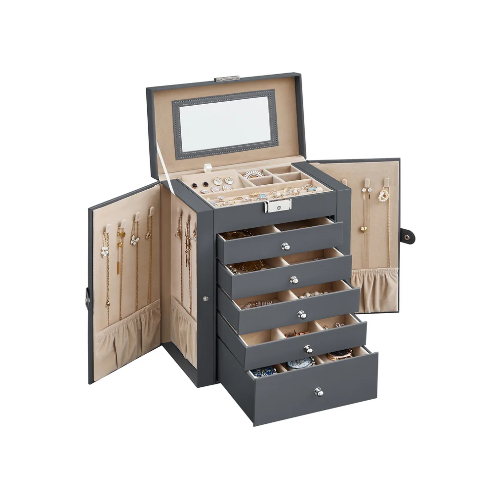 6-Tier Jewellery Case - Image 3