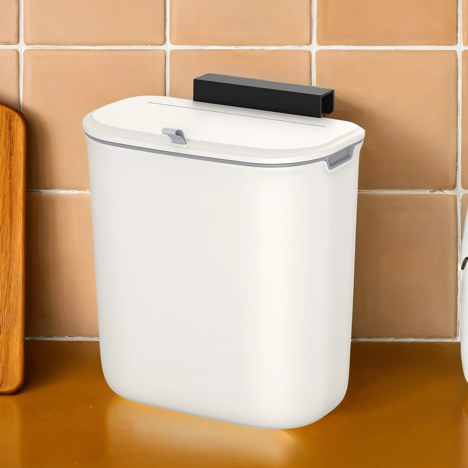 9L Hanging Trash Can