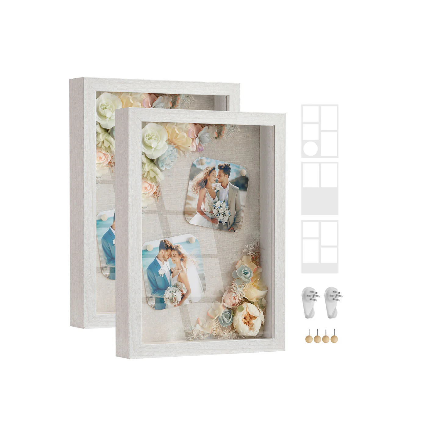 A4 picture frame with multiple mats - Image 2
