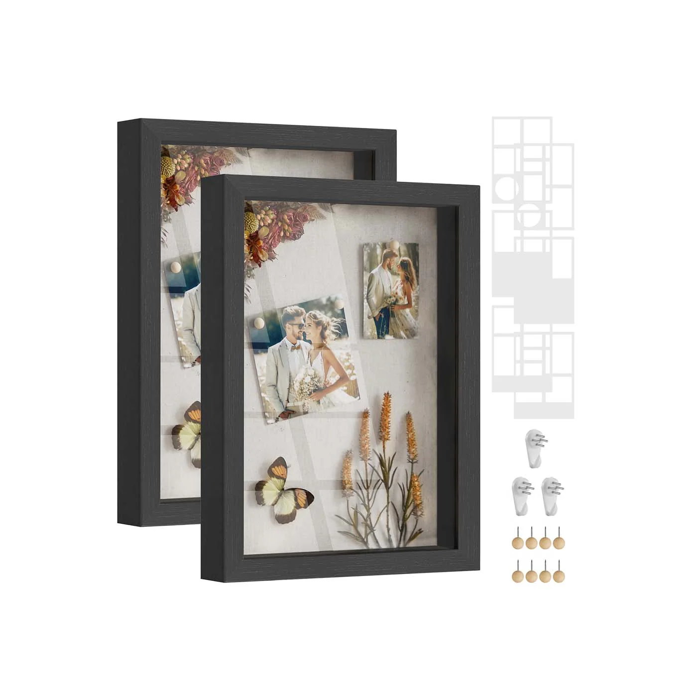 A4 picture frame with multiple mats - Image 3