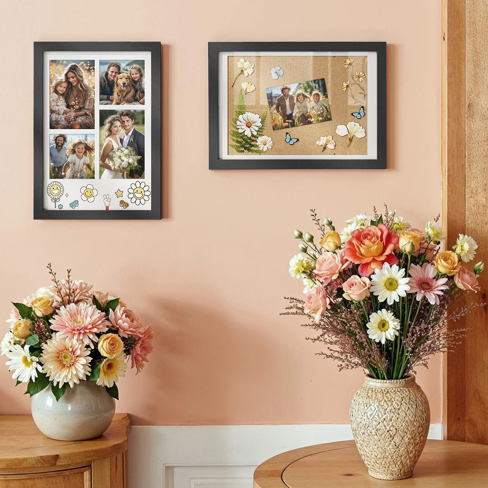 A4 Picture Frames with Mats