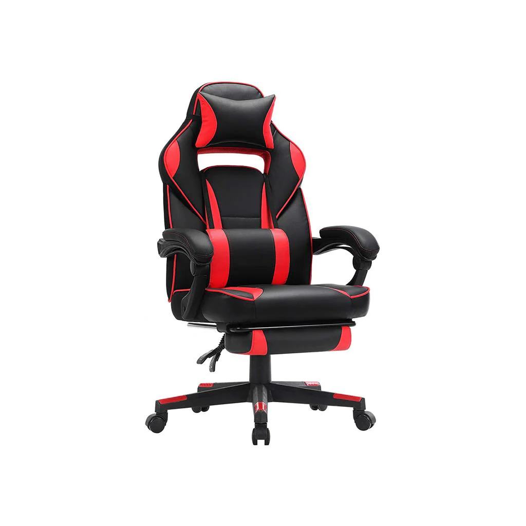 Adjustable Office Chair with Footrest