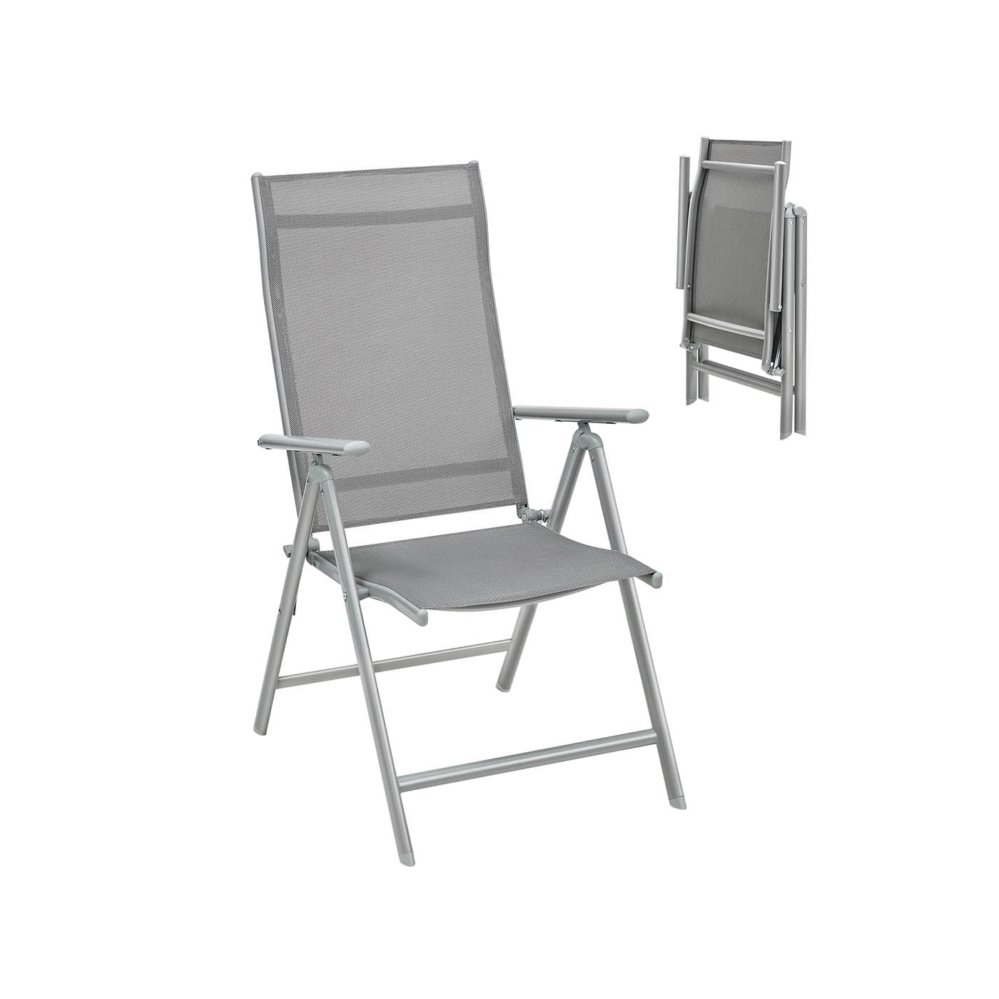 Aluminum Structure Garden Chair