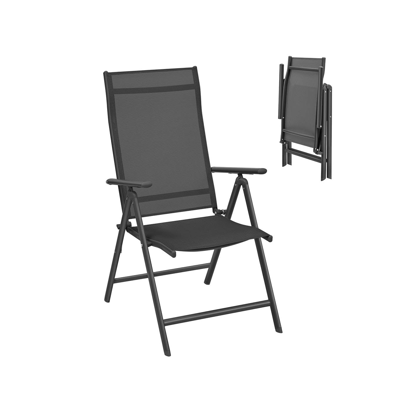 Aluminum Structure Garden Chair - Image 2
