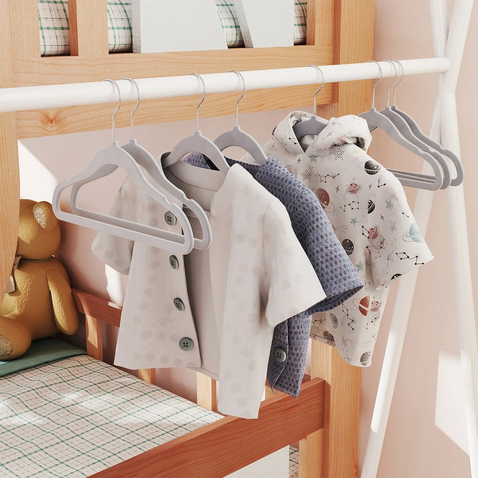 Baby Velvet Hangers - Image 3