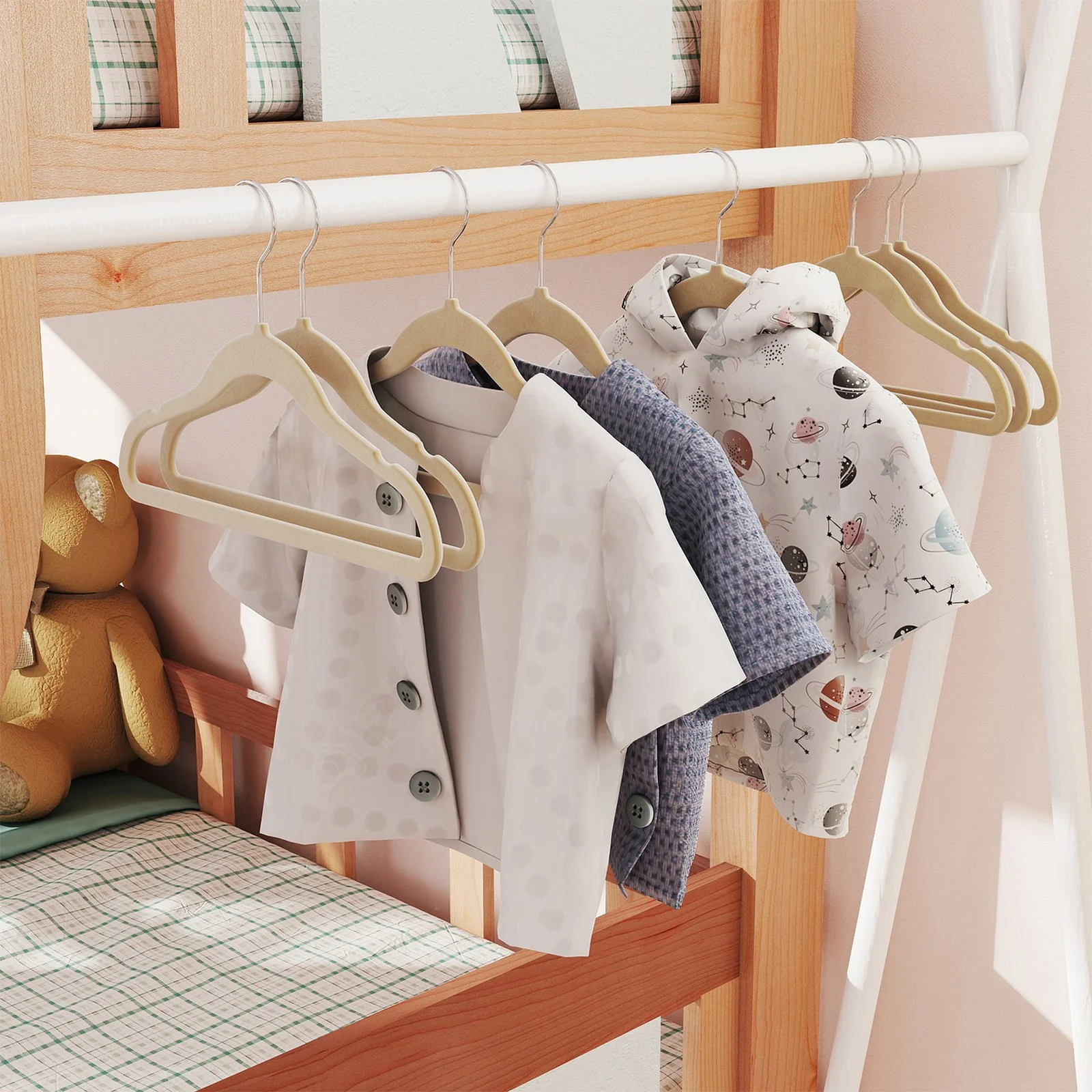 Baby Velvet Hangers - Image 4