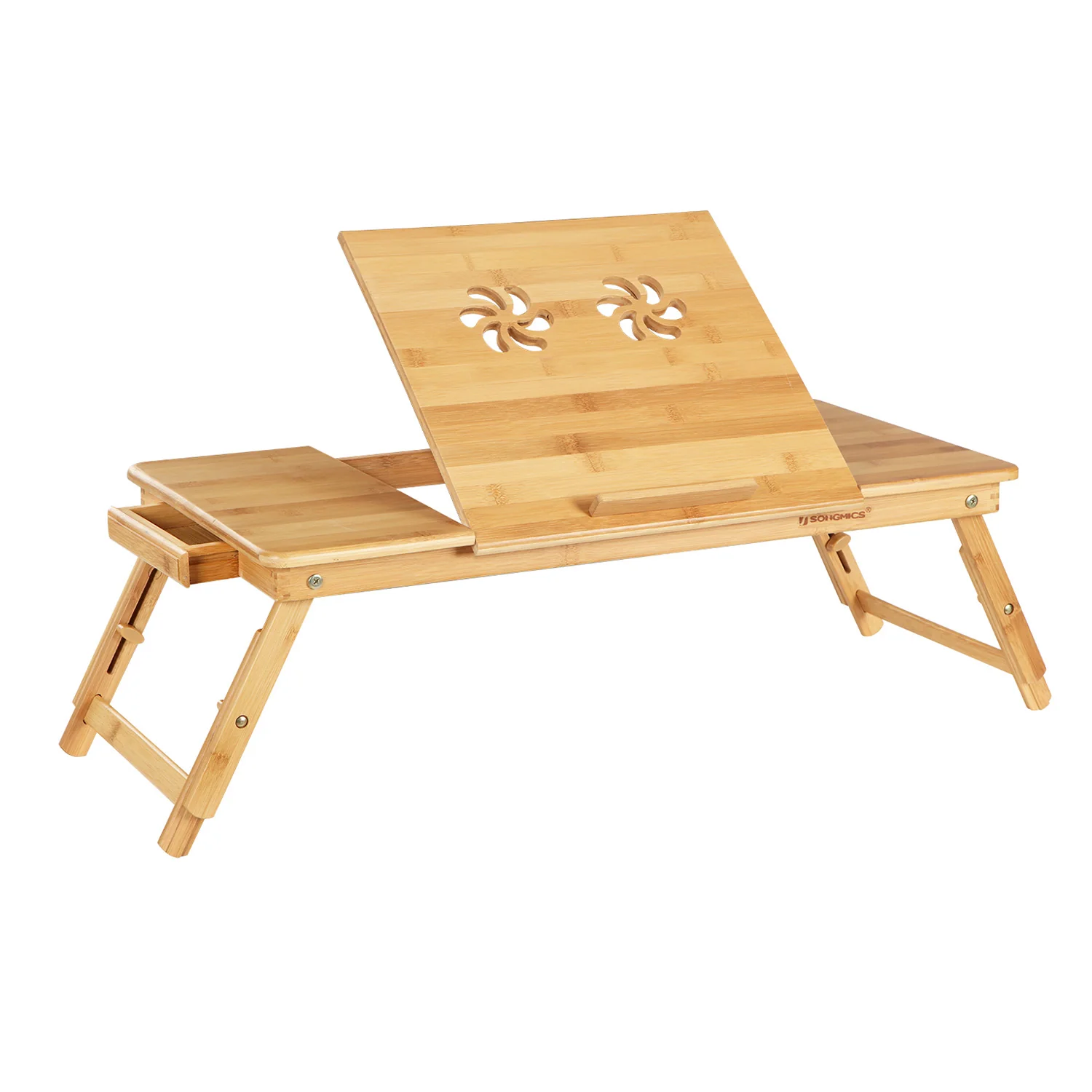 Bamboo Foldable Laptop Desk
