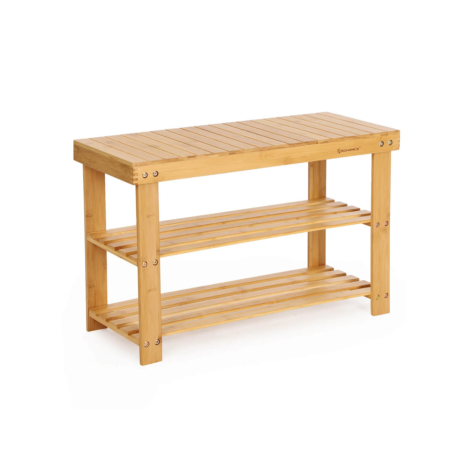 Bamboo Shoe Bench