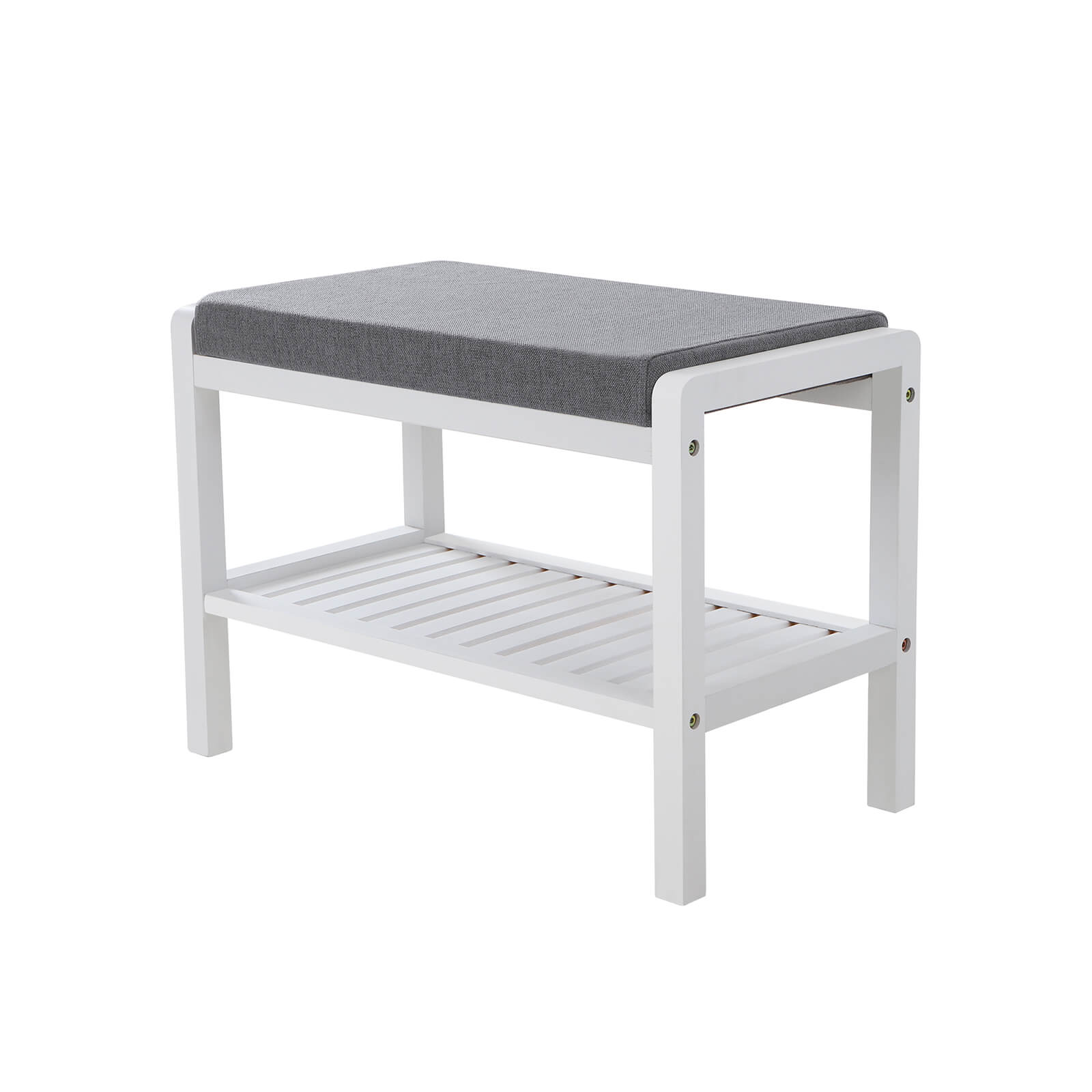 Bamboo Shoe Bench