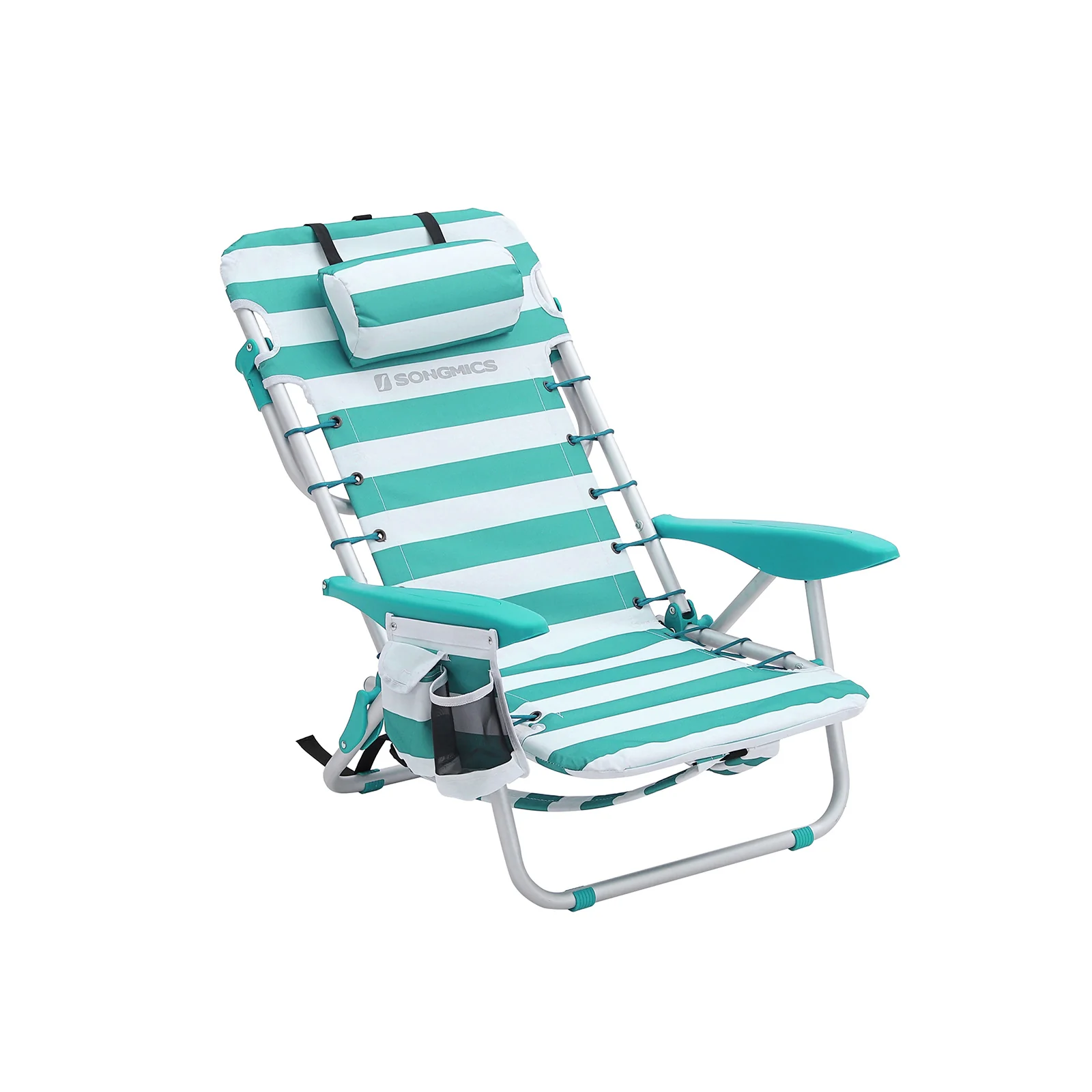 Beach Chair with Pillow - Image 2