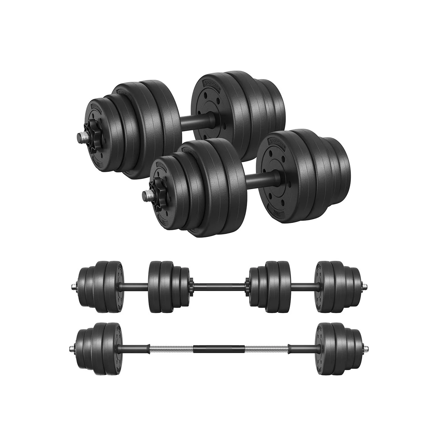 Adjustable Dumbbells Set