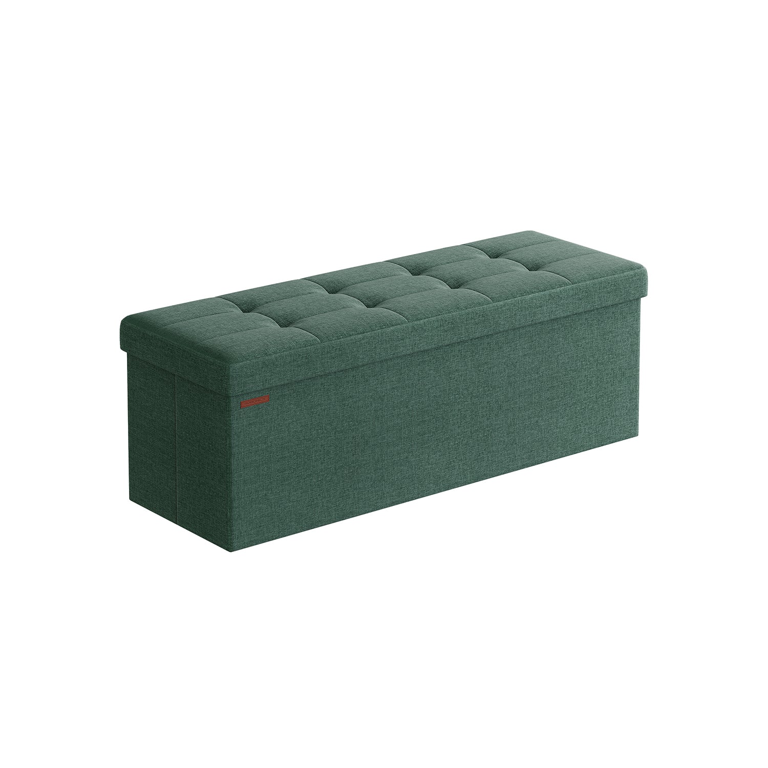 Black Storage Ottoman 120L - Image 2