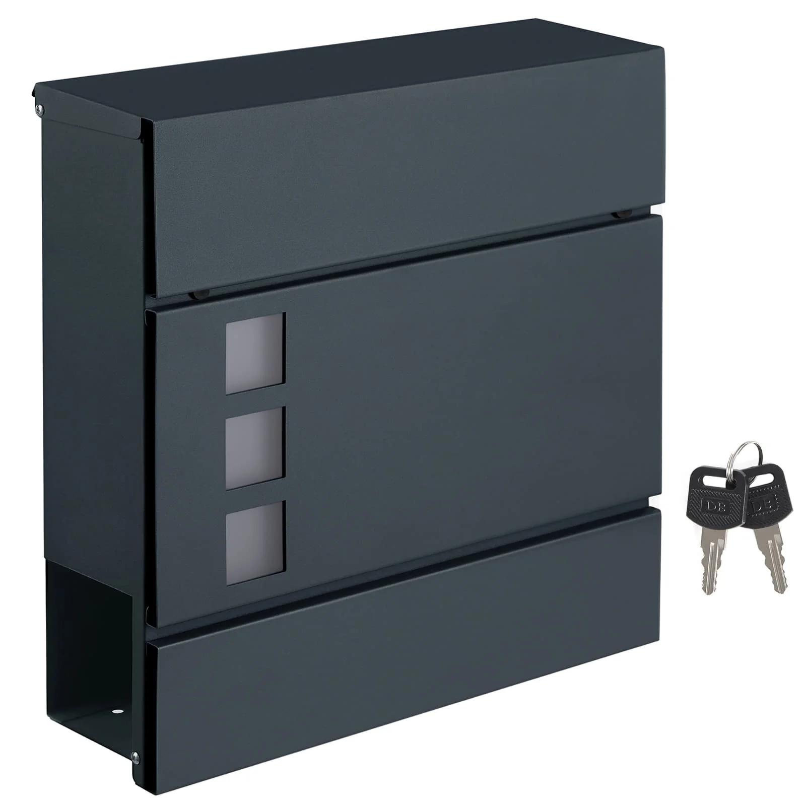 Wall-mounted Mail Box with Lock - Image 2