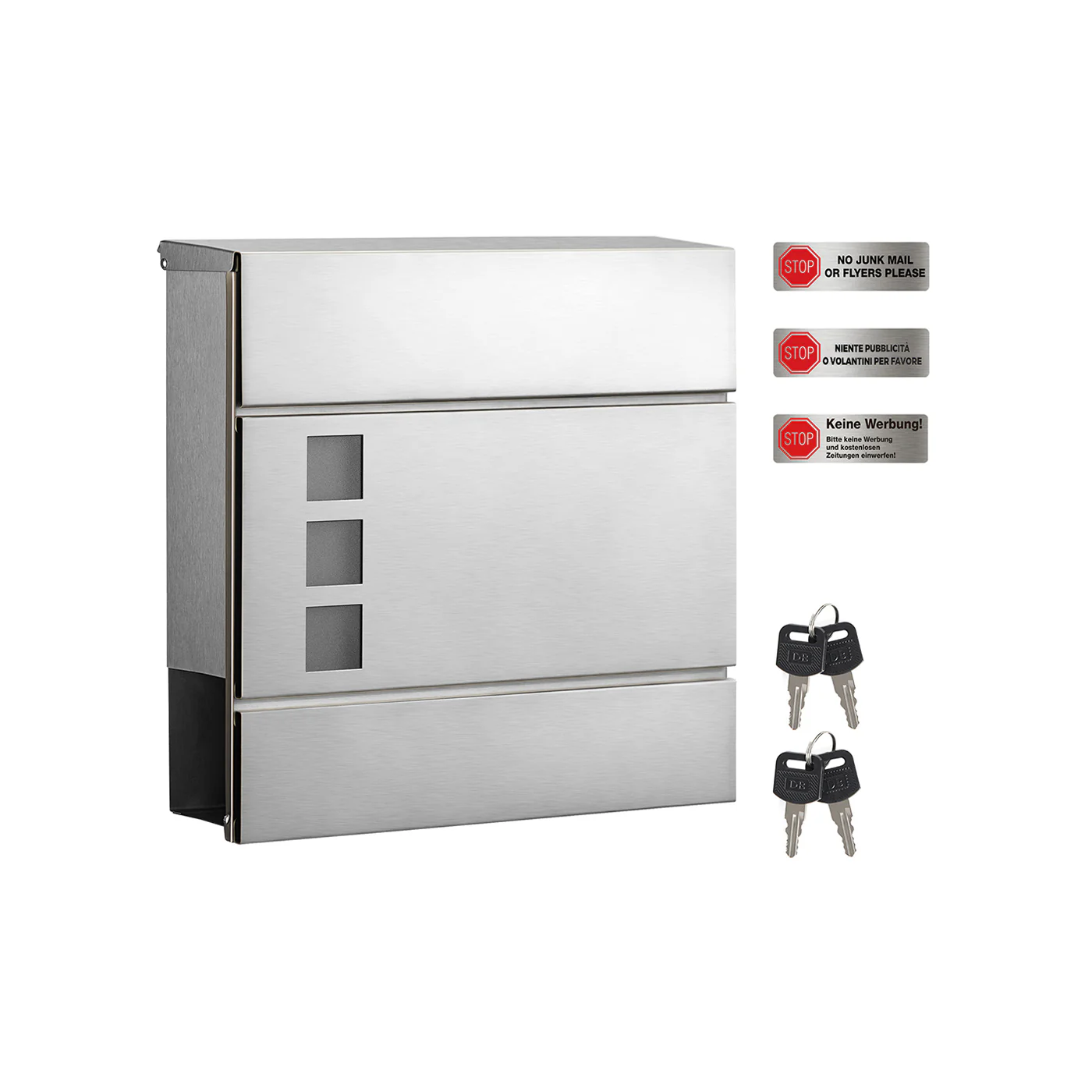 Wall-mounted Mail Box with Lock - Image 3