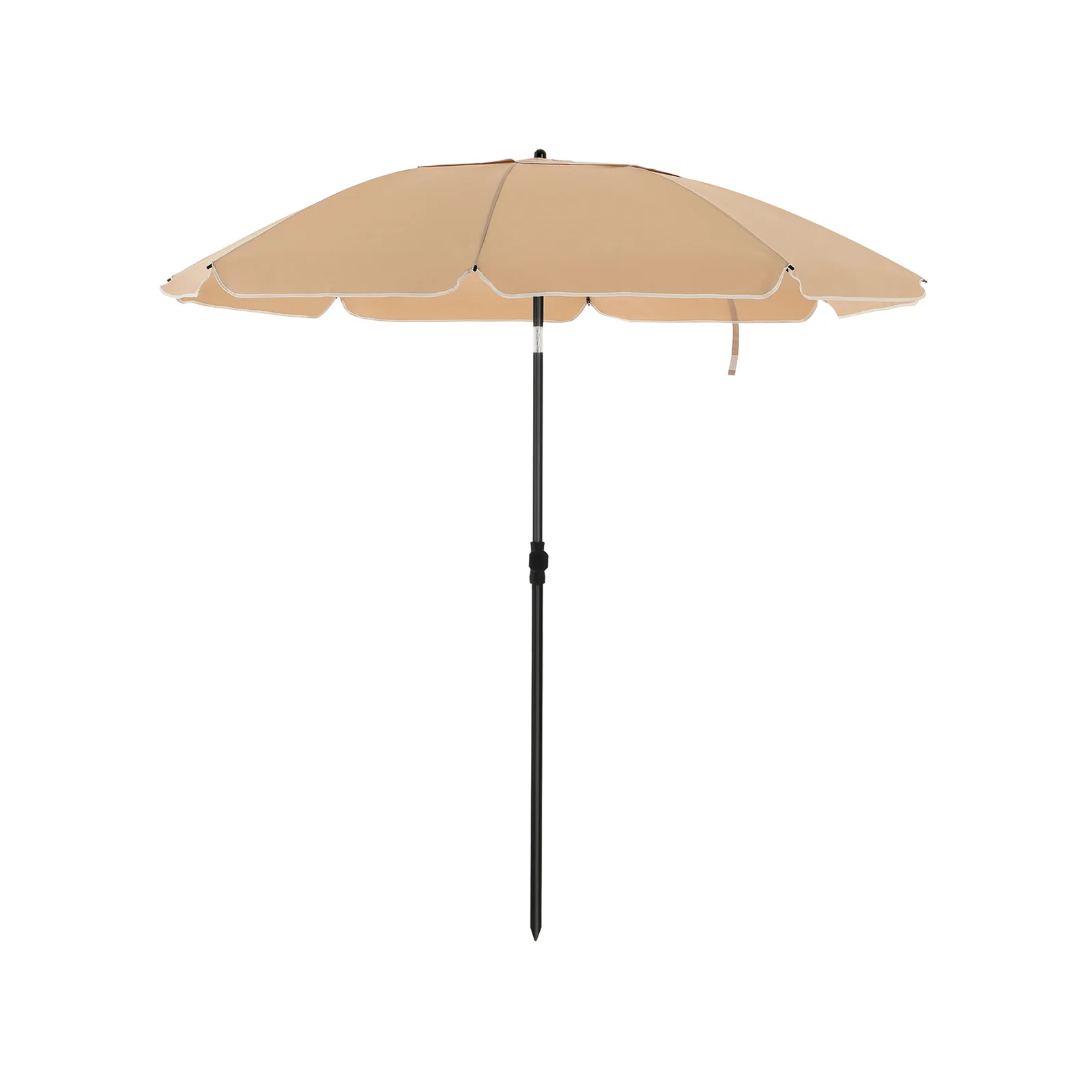 2m Beach Umbrella with Air Vent