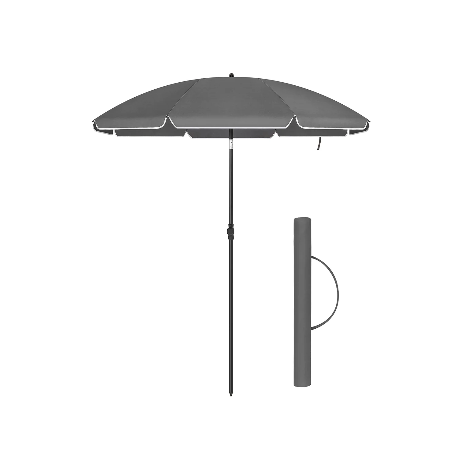 2m Beach Umbrella with Air Vent - Image 3