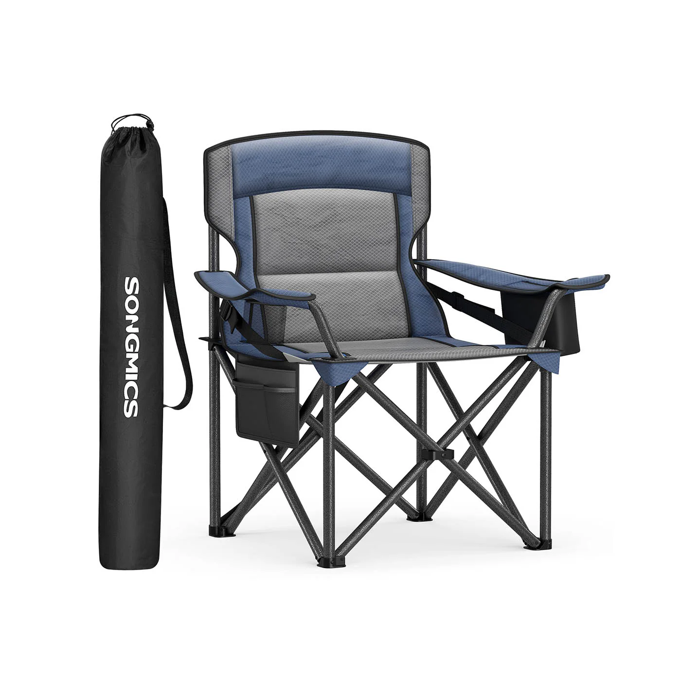 Camping Chair with Cup Holder Foldable