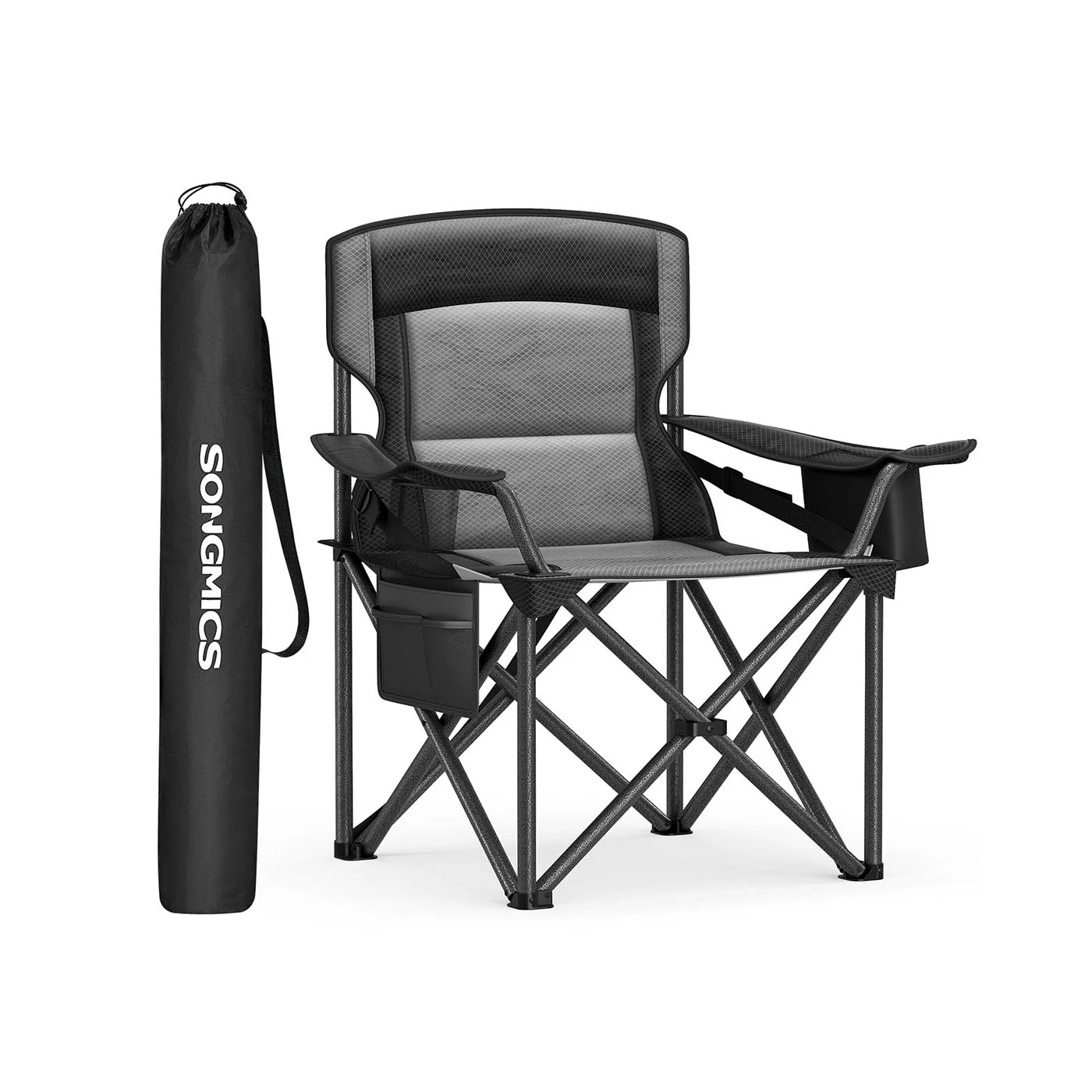Camping Chair with Cup Holder Foldable - Image 2