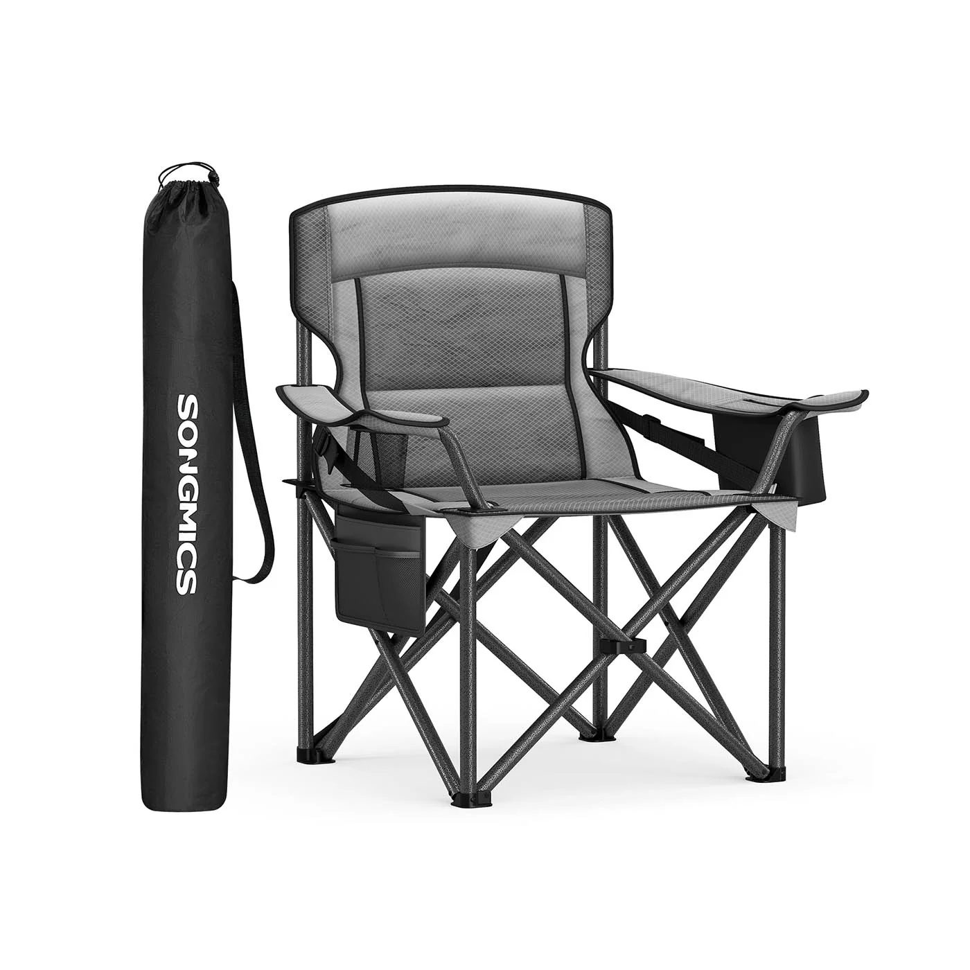 Camping Chair with Cup Holder Foldable - Image 3