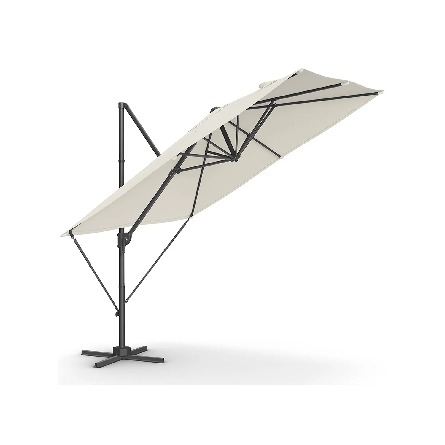 Cantilever Garden Parasol 2.7 x 2.7 m