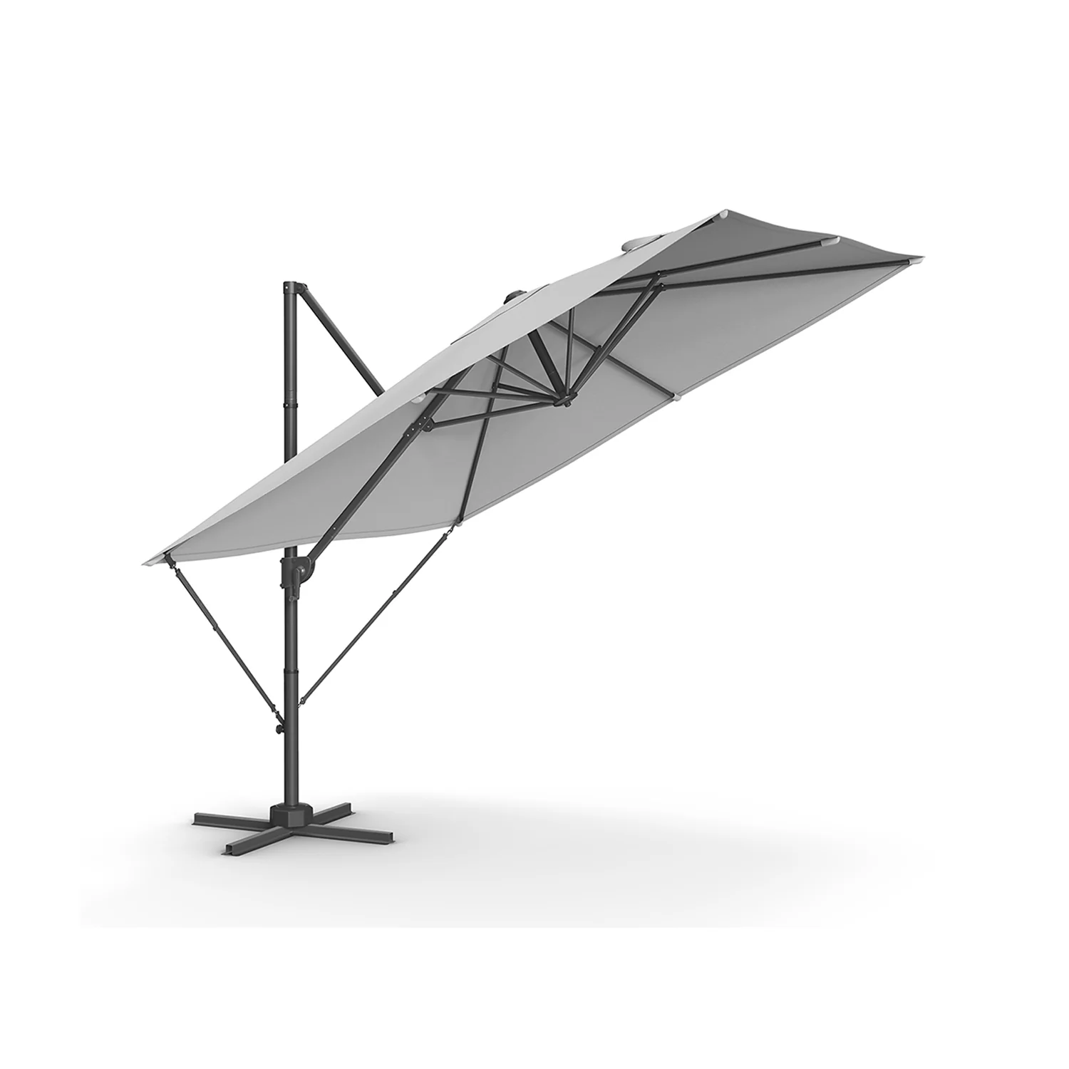 Cantilever Garden Parasol 2.7 x 2.7 m - Image 2