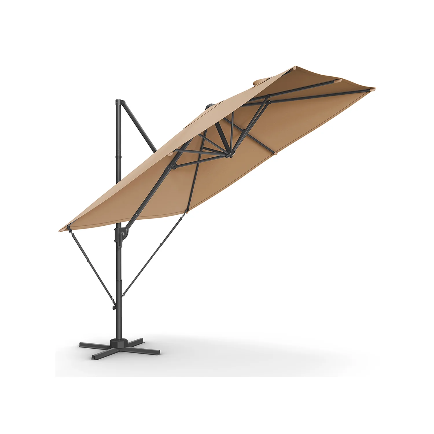 Cantilever Garden Parasol 2.7 x 2.7 m - Image 3