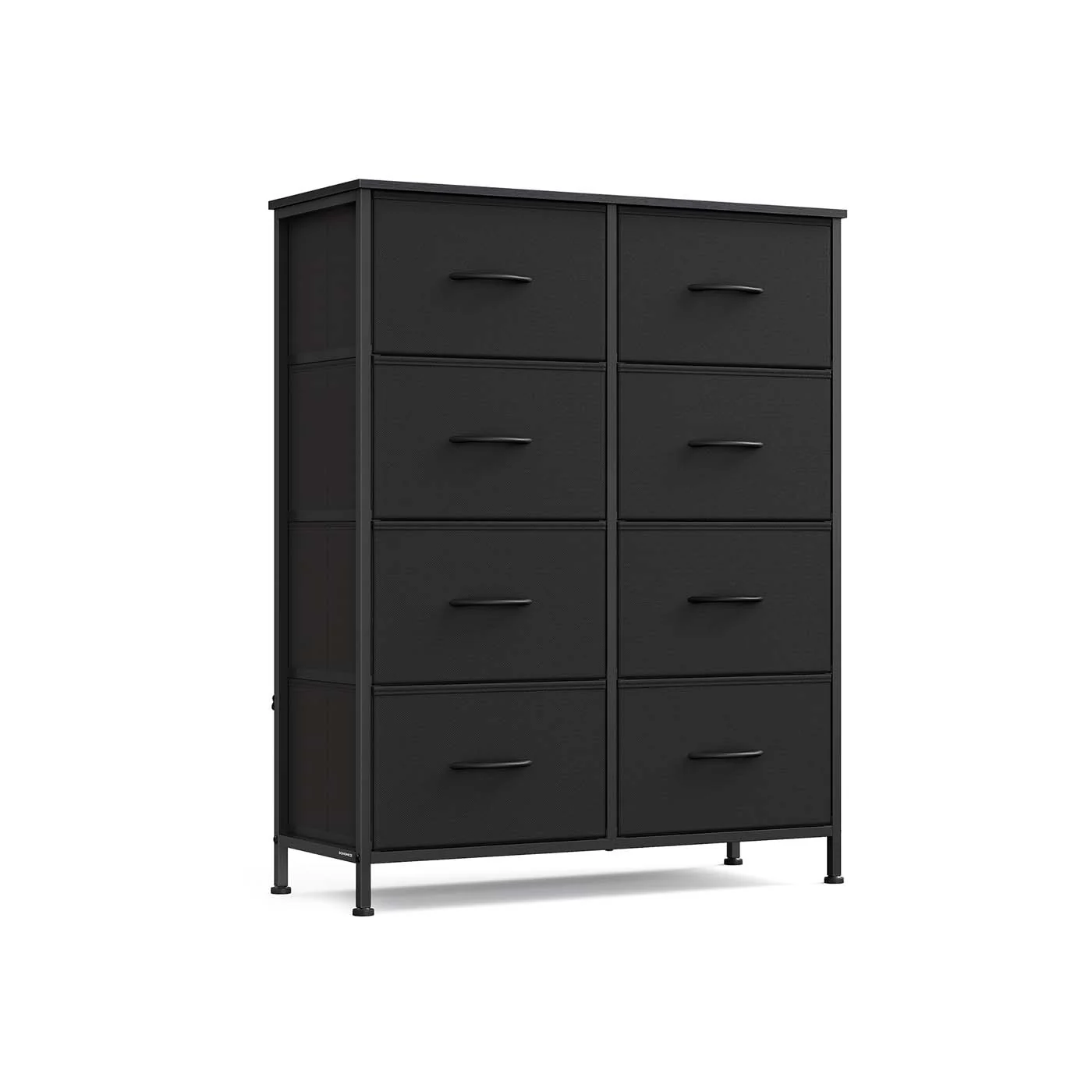 Chest of drawers with fabric drawers for versatile storage - Image 5