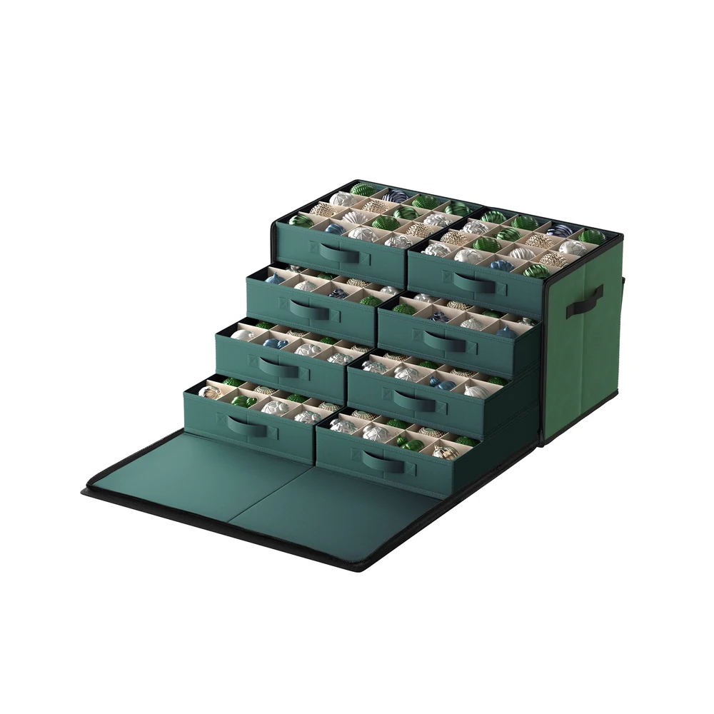 Christmas Decoration Storage Box with Side Open - Image 4