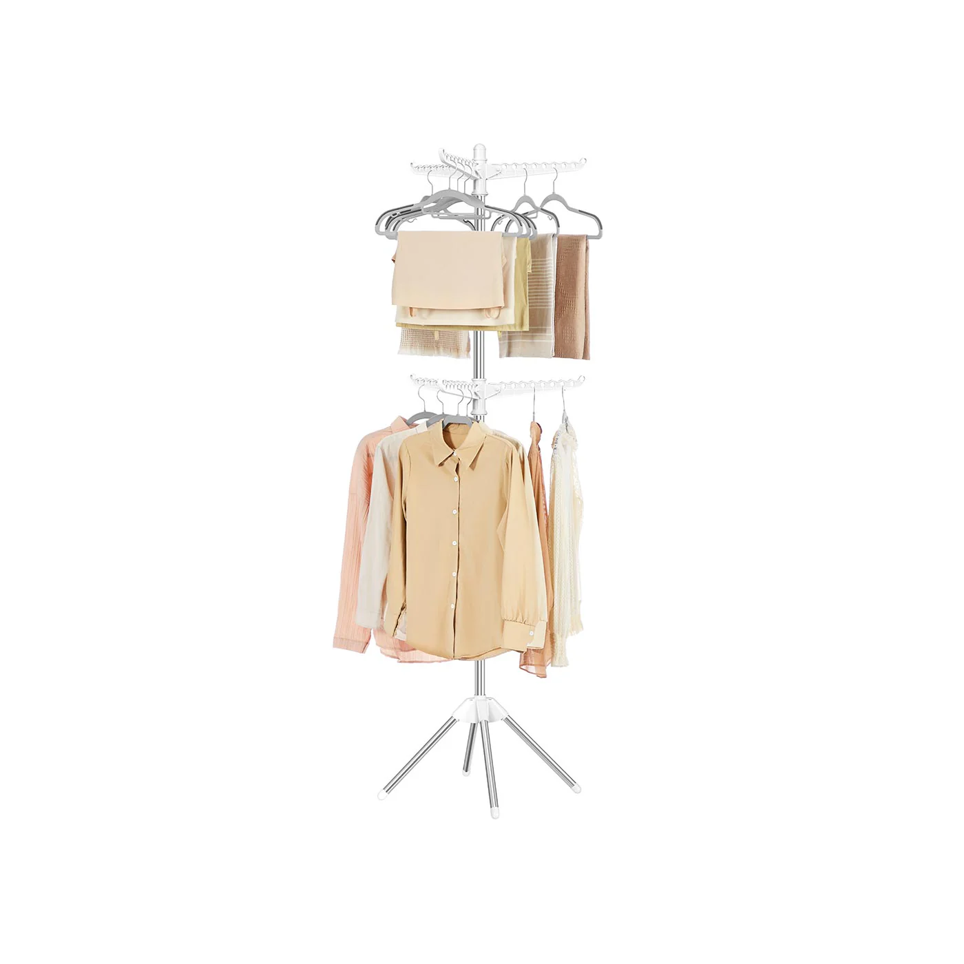 Foldable Clothes Drying Rack - Image 5