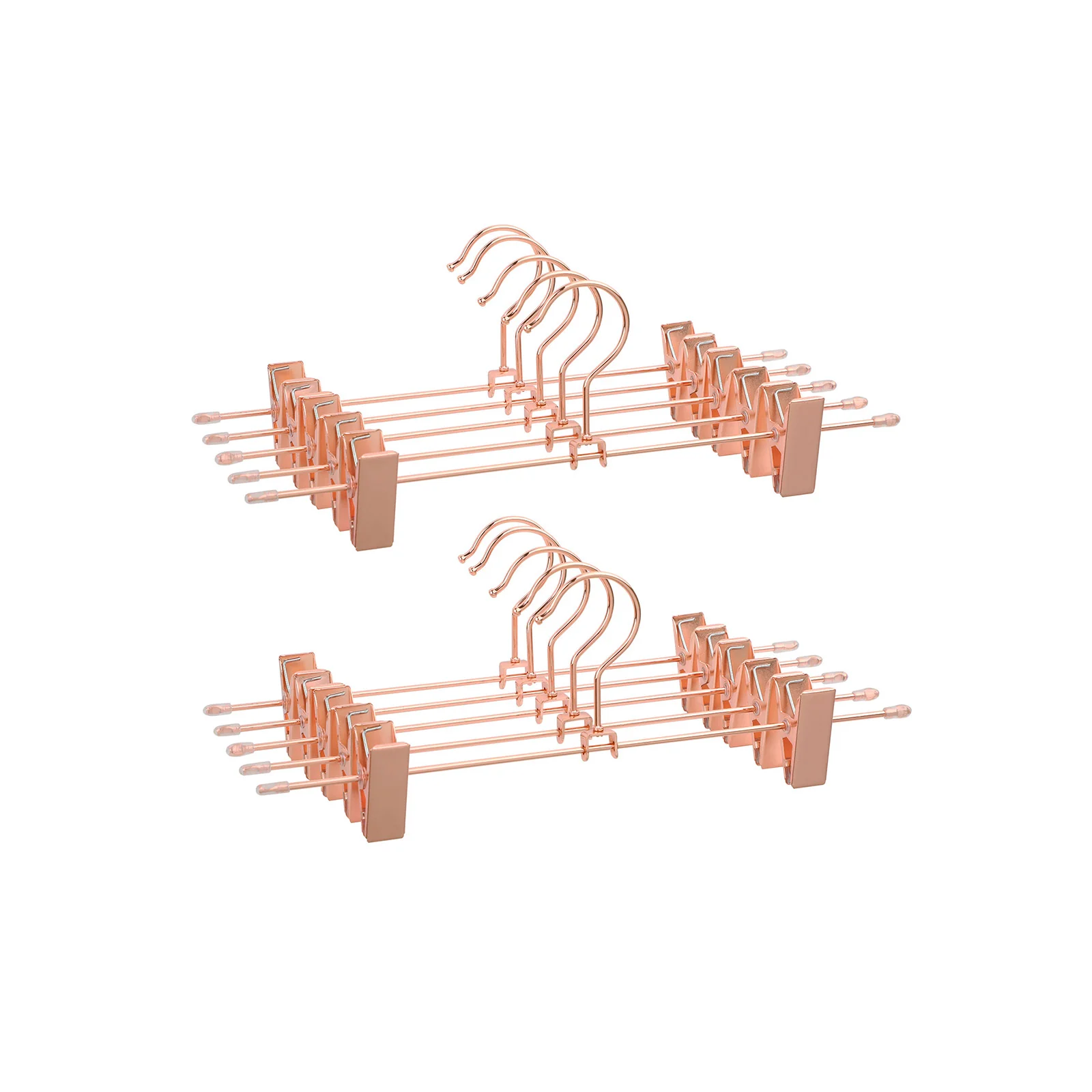 Clothes Hanger with Clips