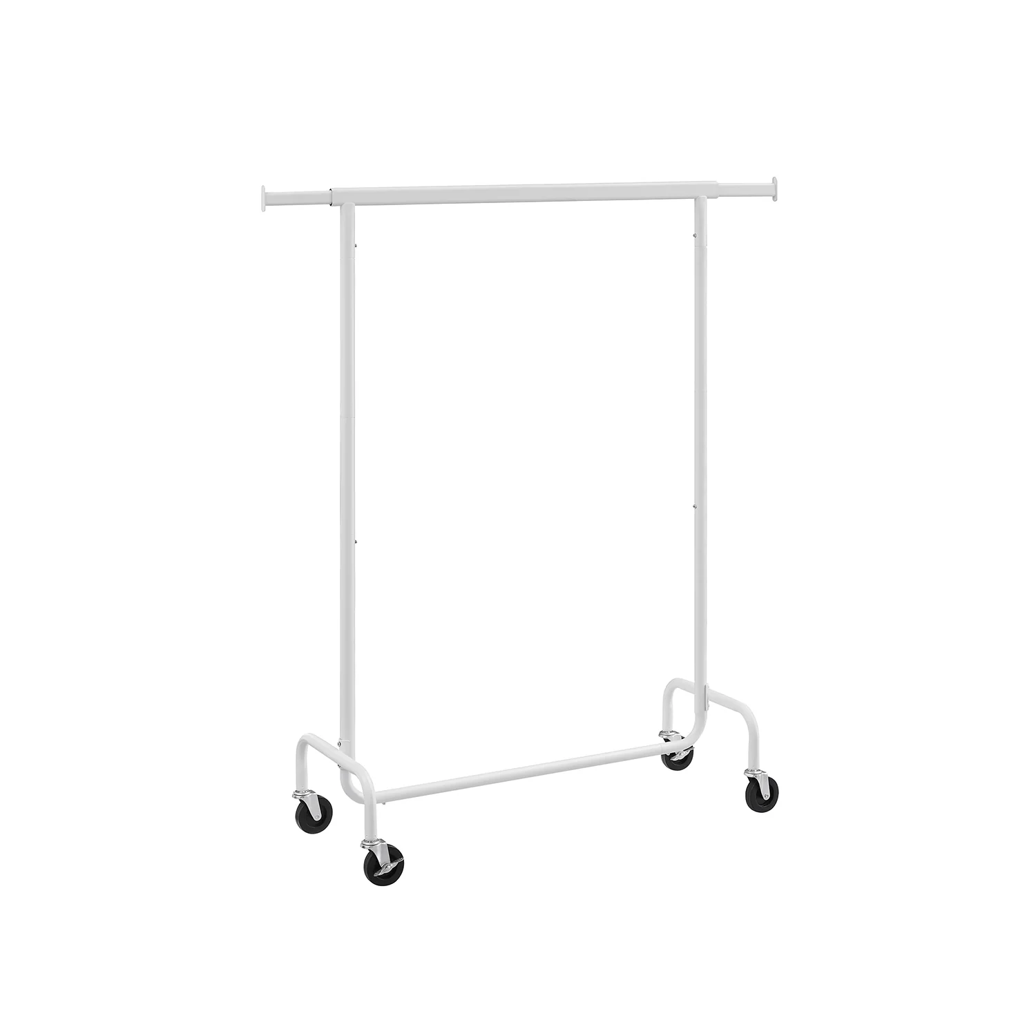 Clothes Rack on Wheels, Heavy-Duty Clothes Rail - Image 2