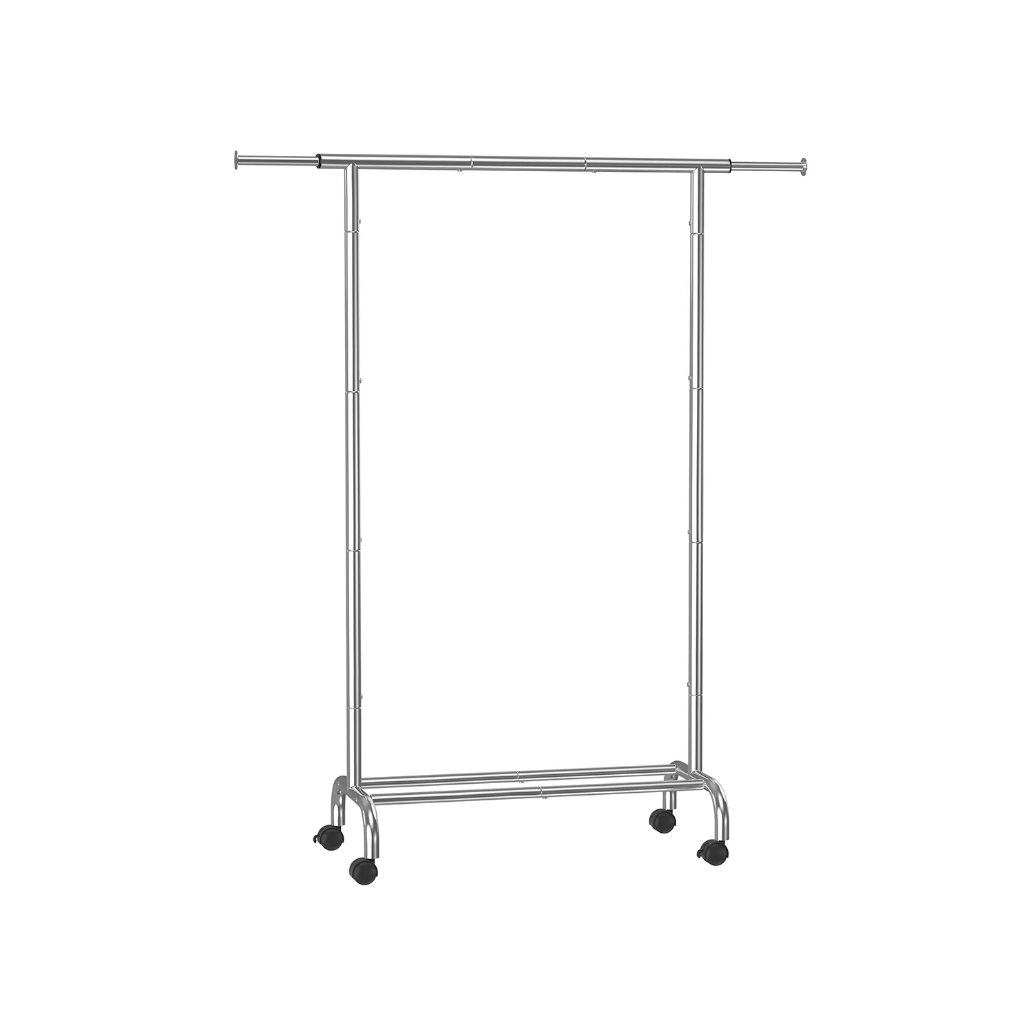Clothes Rail with Extendable Hanging Rail - Image 2