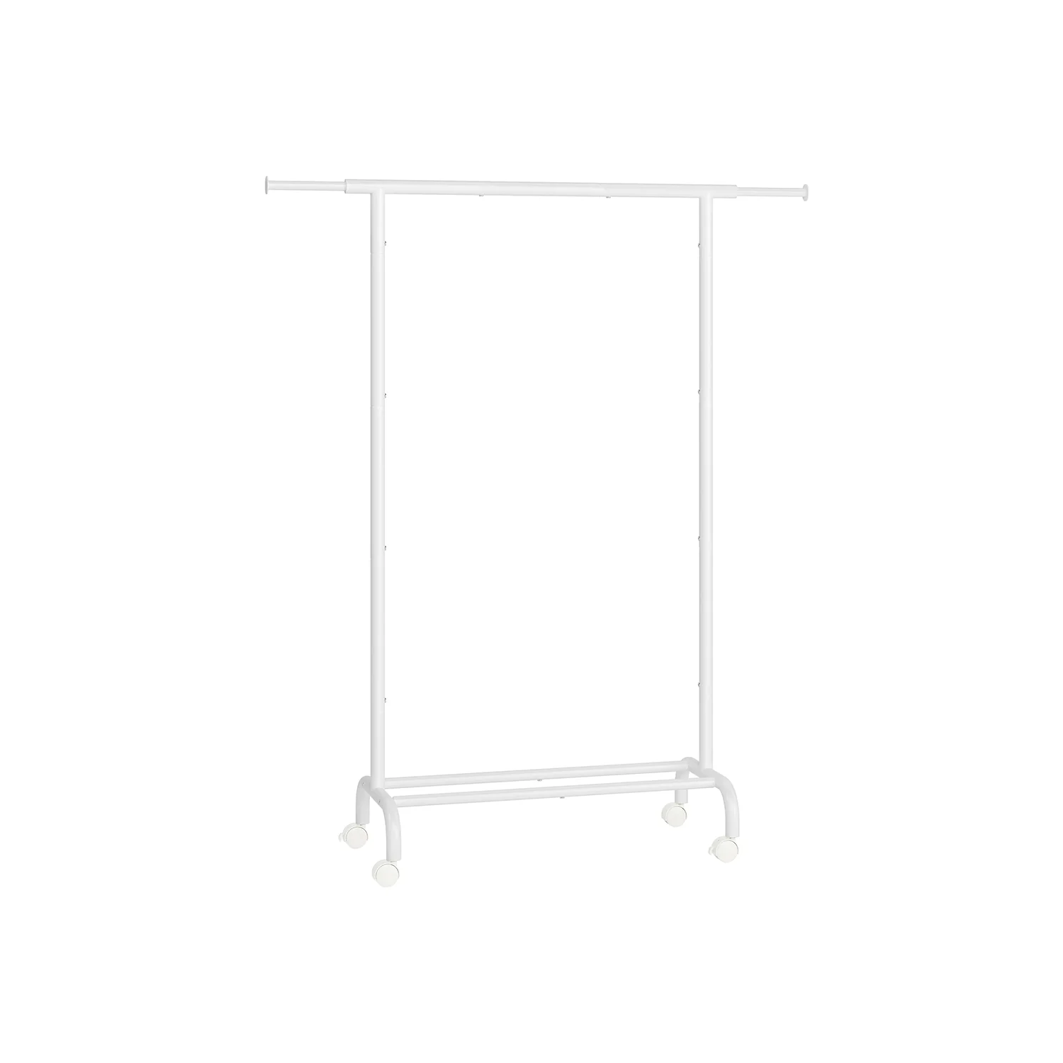 Clothes Rail with Extendable Hanging Rail - Image 3