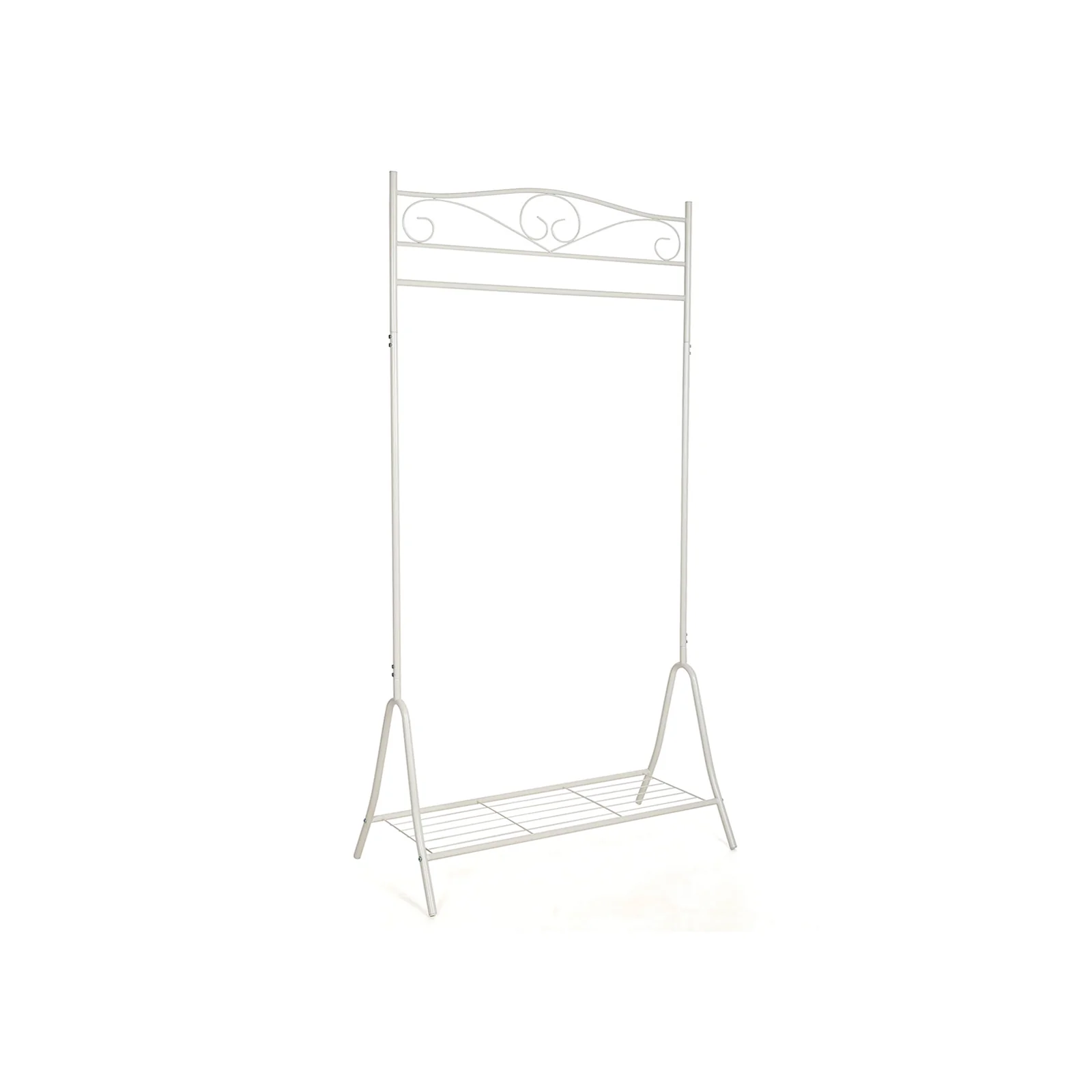 Coat Rack with Rail