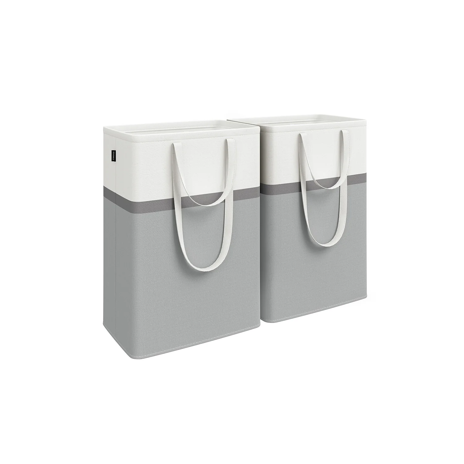 Collapsible Laundry Hampers Set of 2 - Image 3