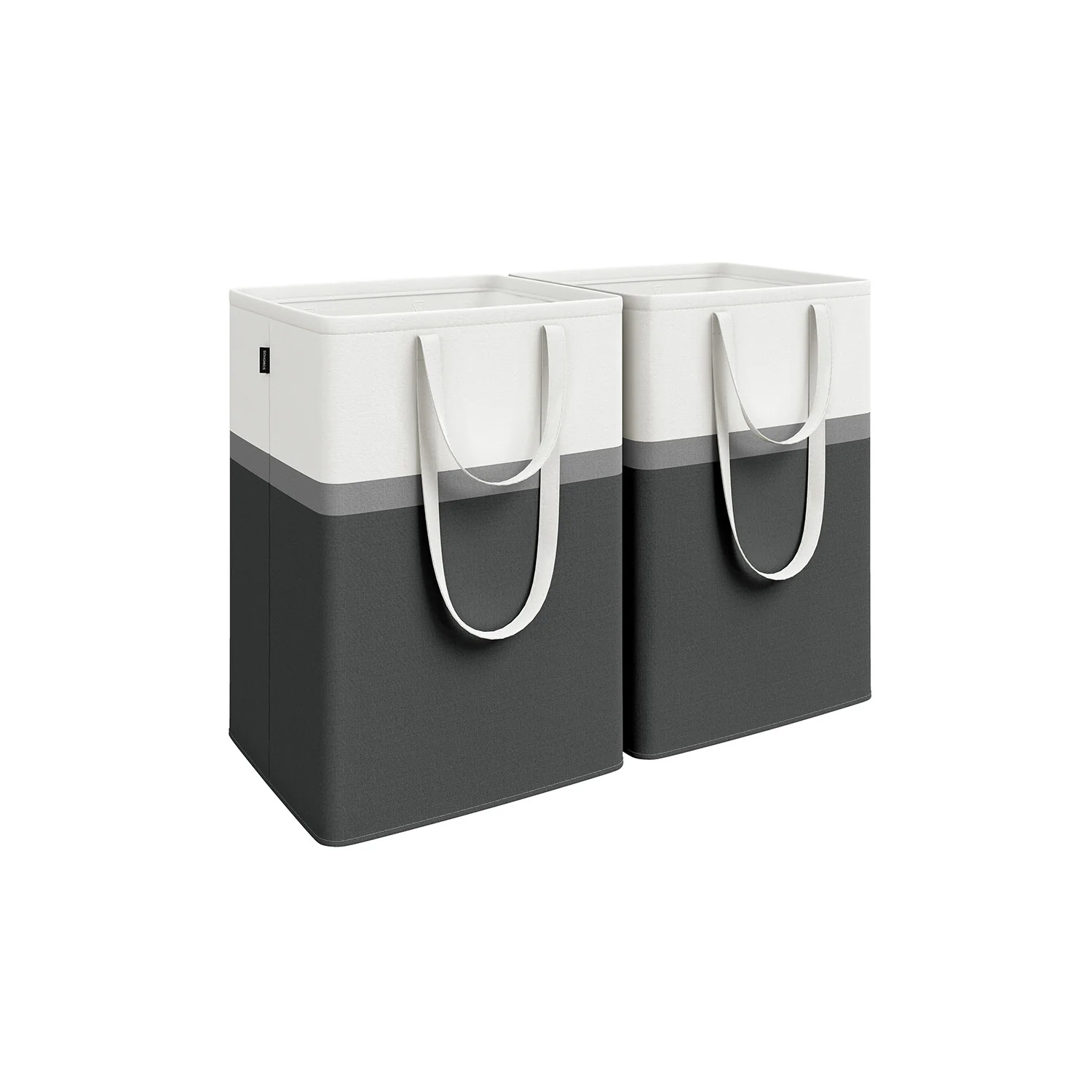 Collapsible Laundry Hampers Set of 2 - Image 4