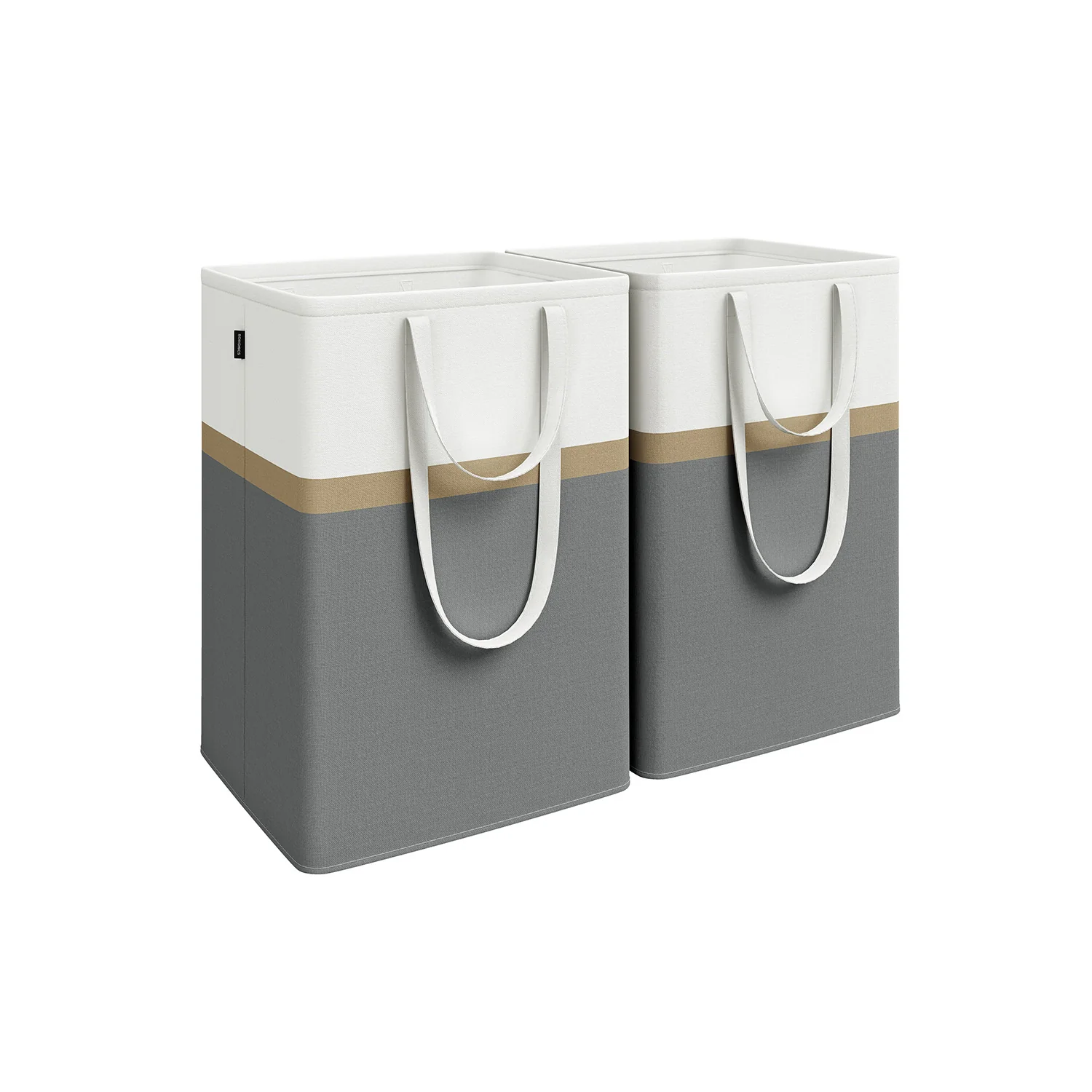 Collapsible Laundry Hampers Set of 2 - Image 5