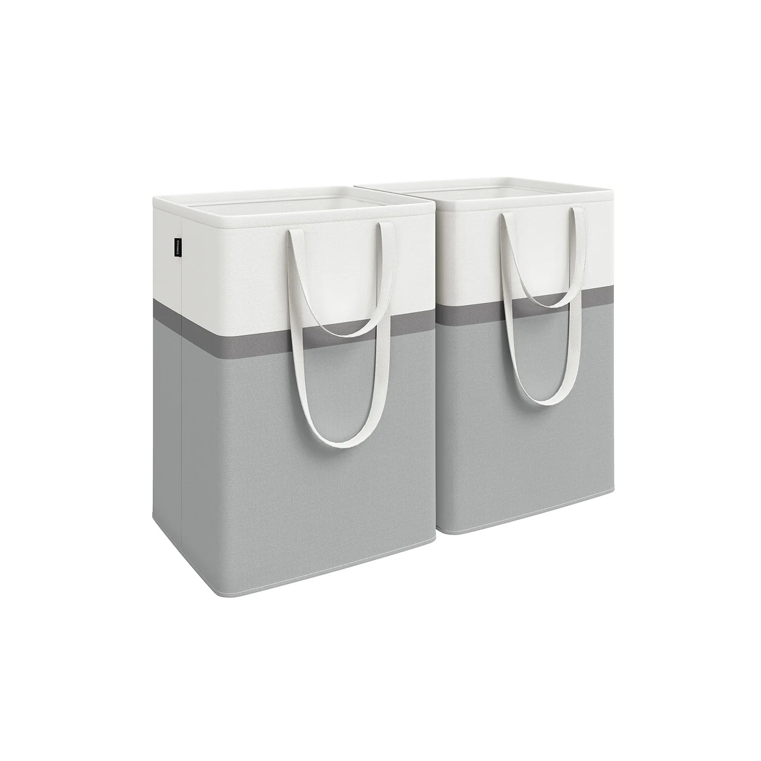 Collapsible Laundry Hampers Set of 2 - Image 6