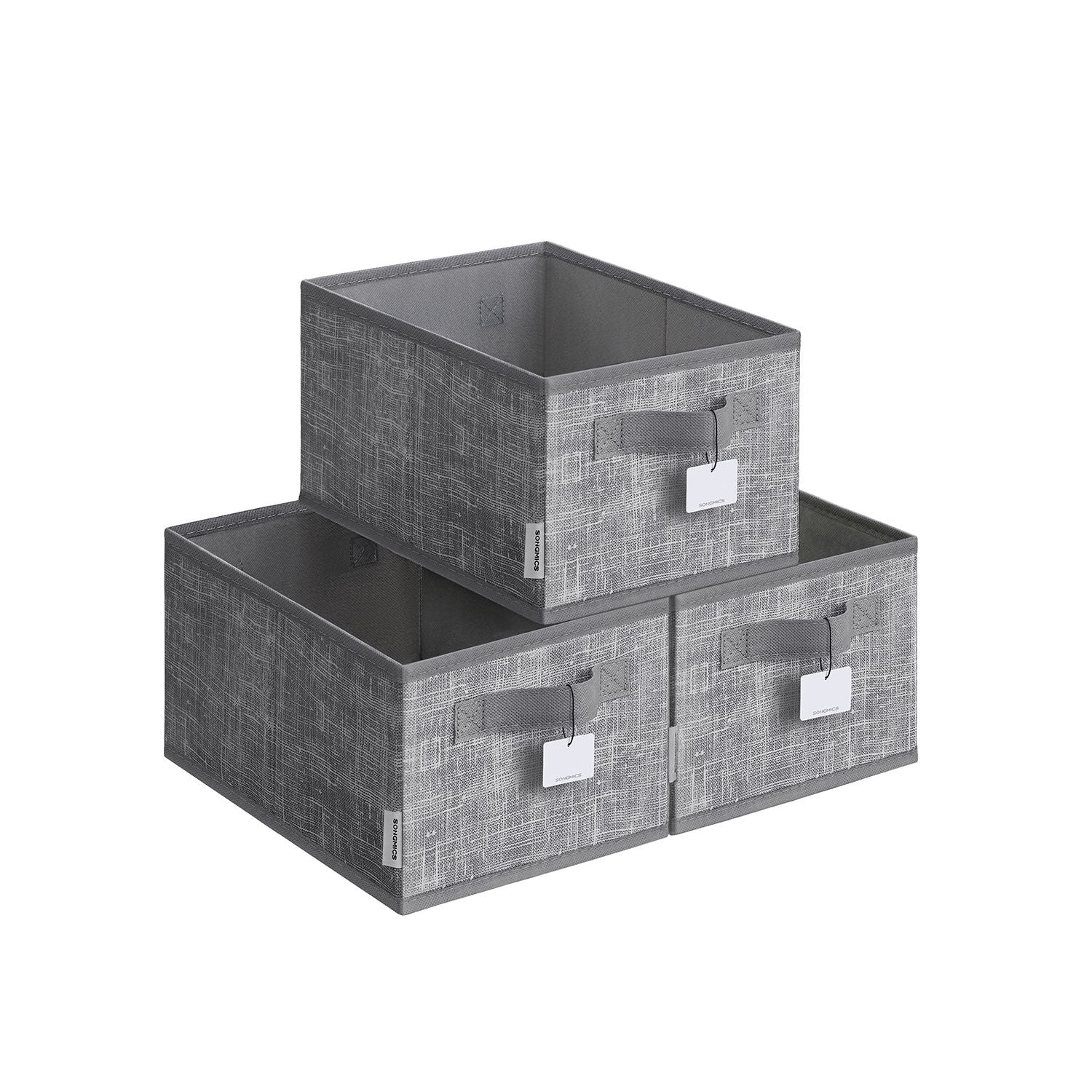 Collapsible Storage Boxes Set of 3 - Image 2