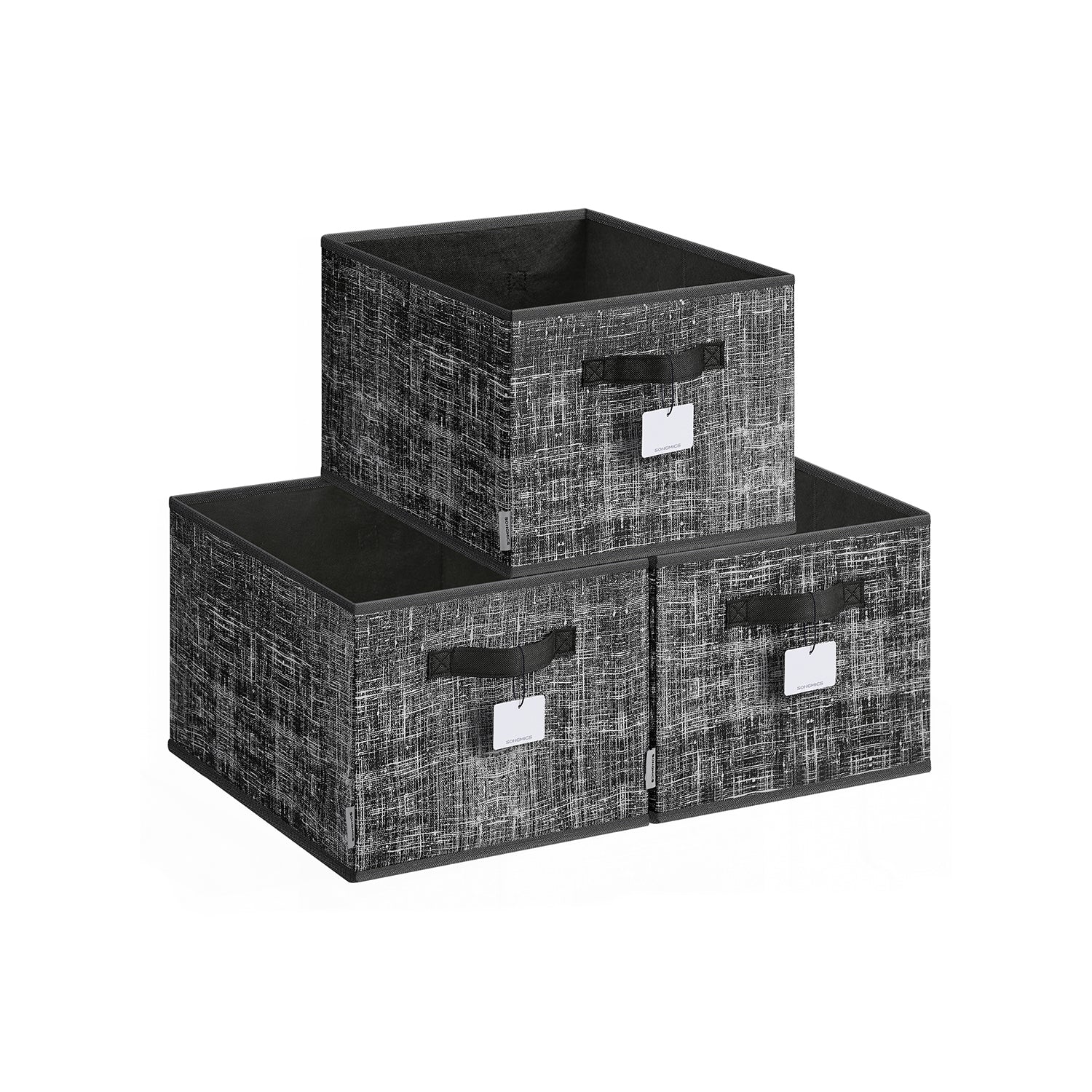 Collapsible Storage Boxes Set of 3 - Image 3