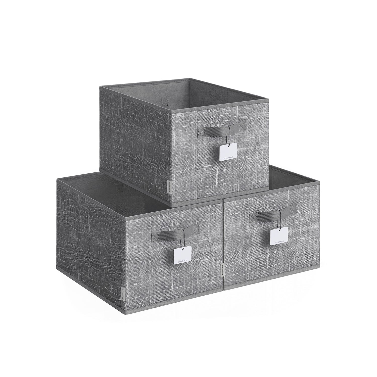 Collapsible Storage Boxes Set of 3 - Image 4