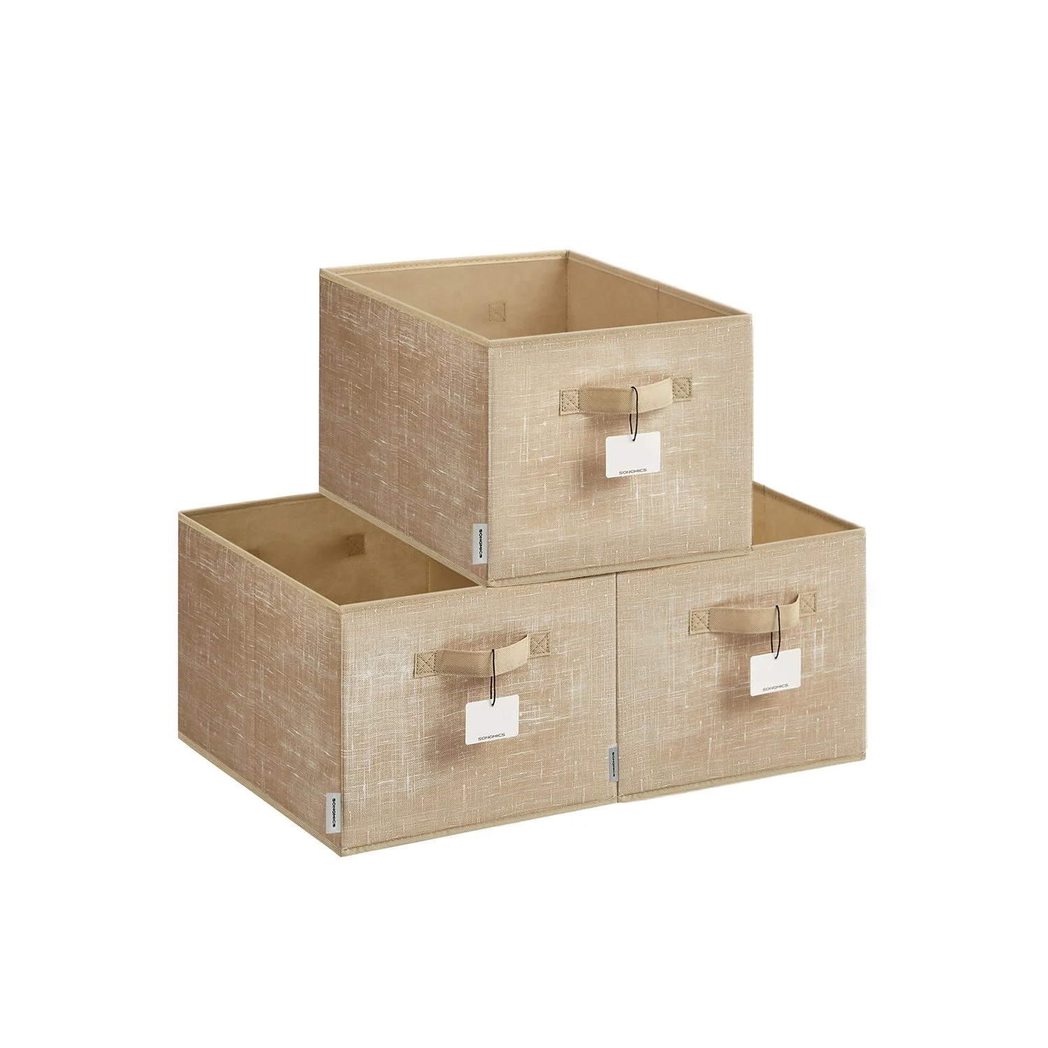 Collapsible Storage Boxes Set of 3 - Image 5