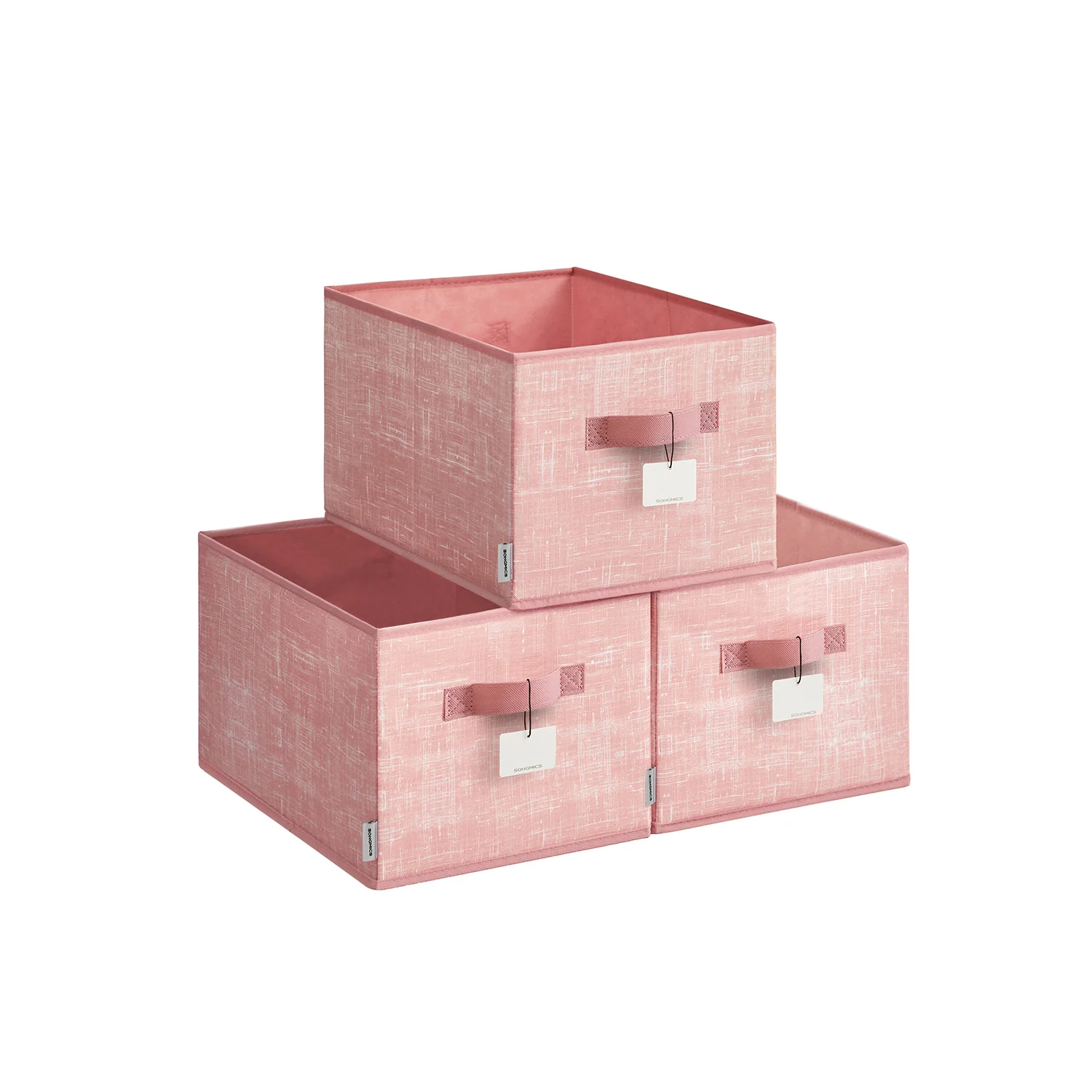 Collapsible Storage Boxes Set of 3 - Image 6