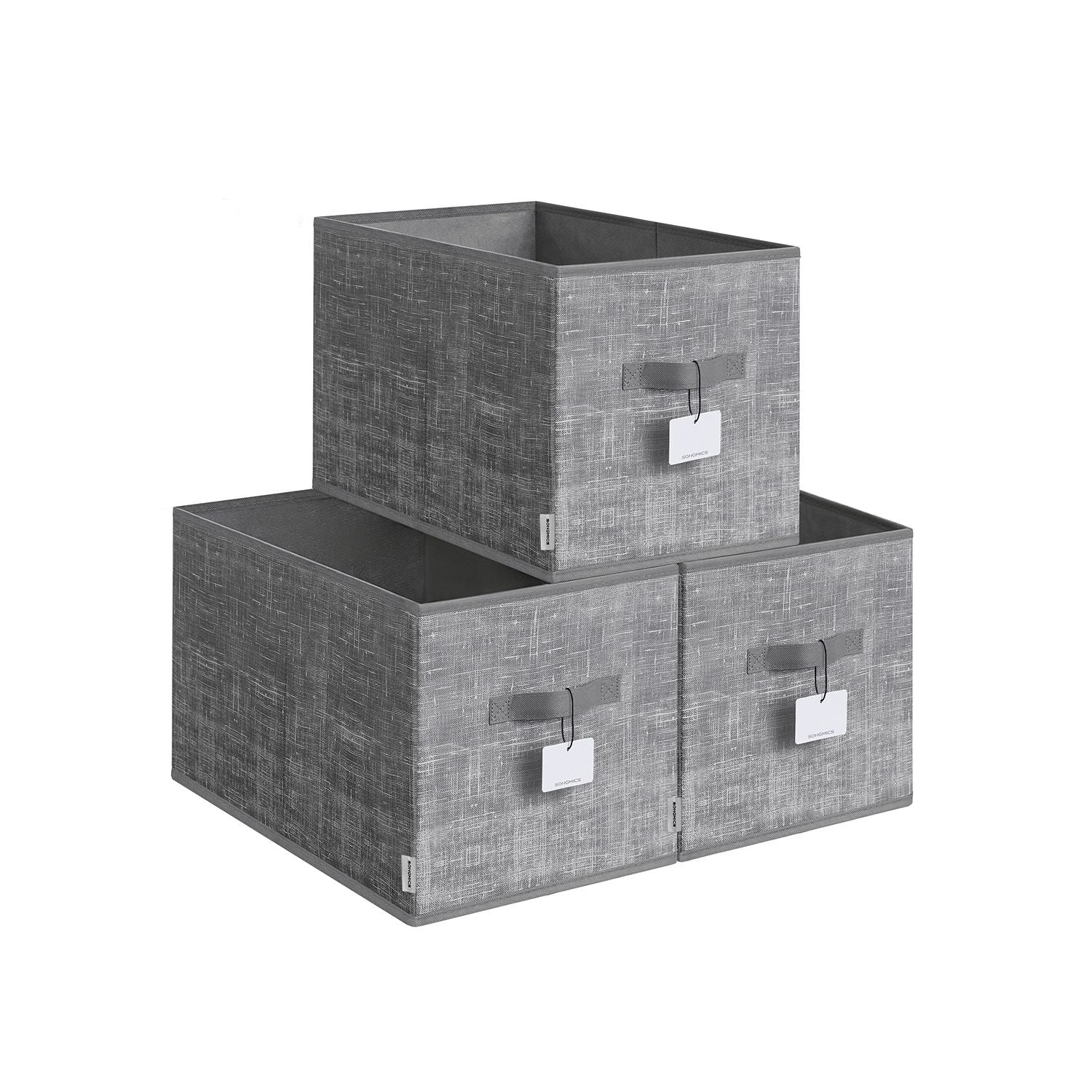 Collapsible Storage Boxes Set of 3 - Image 7
