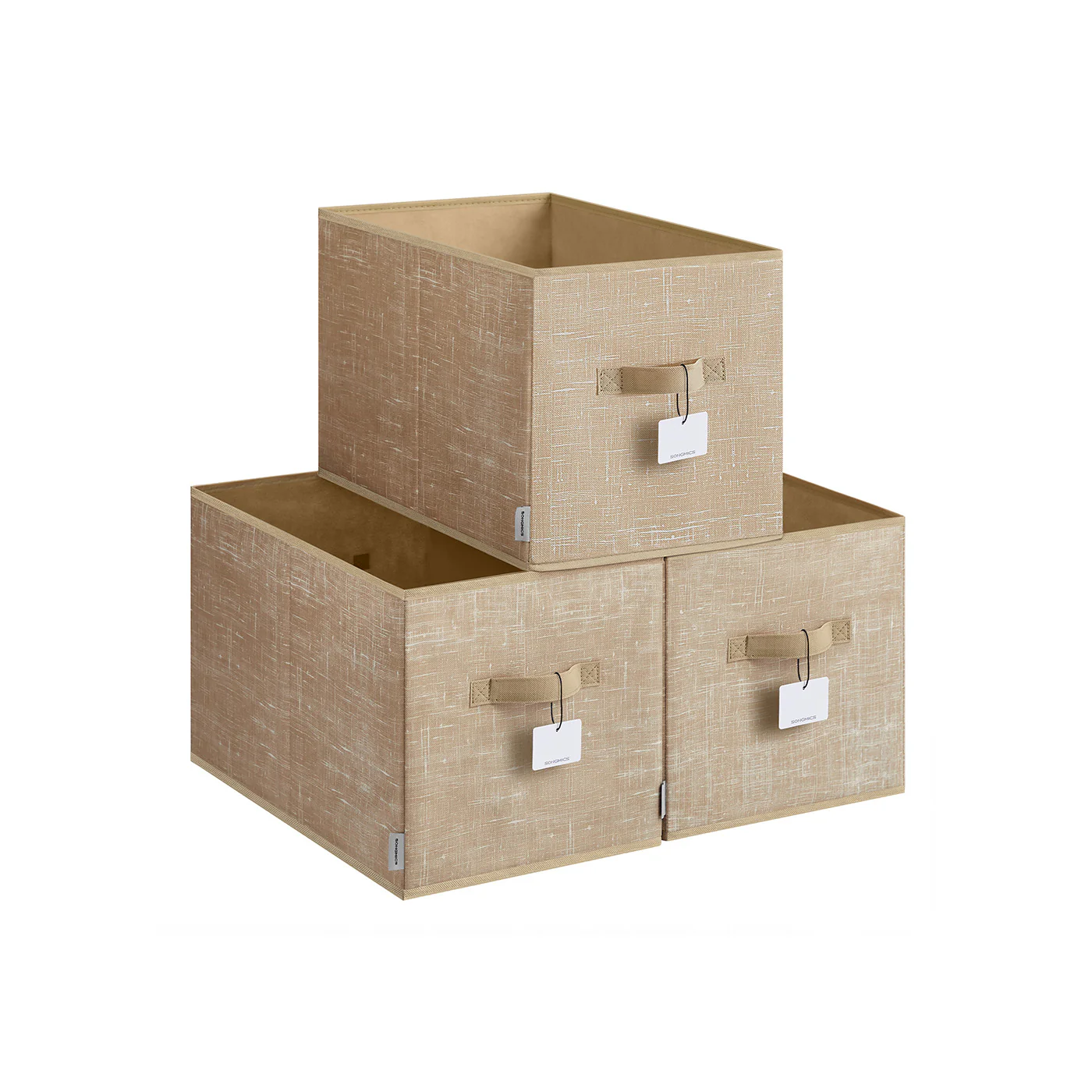 Collapsible Storage Boxes Set of 3 - Image 8