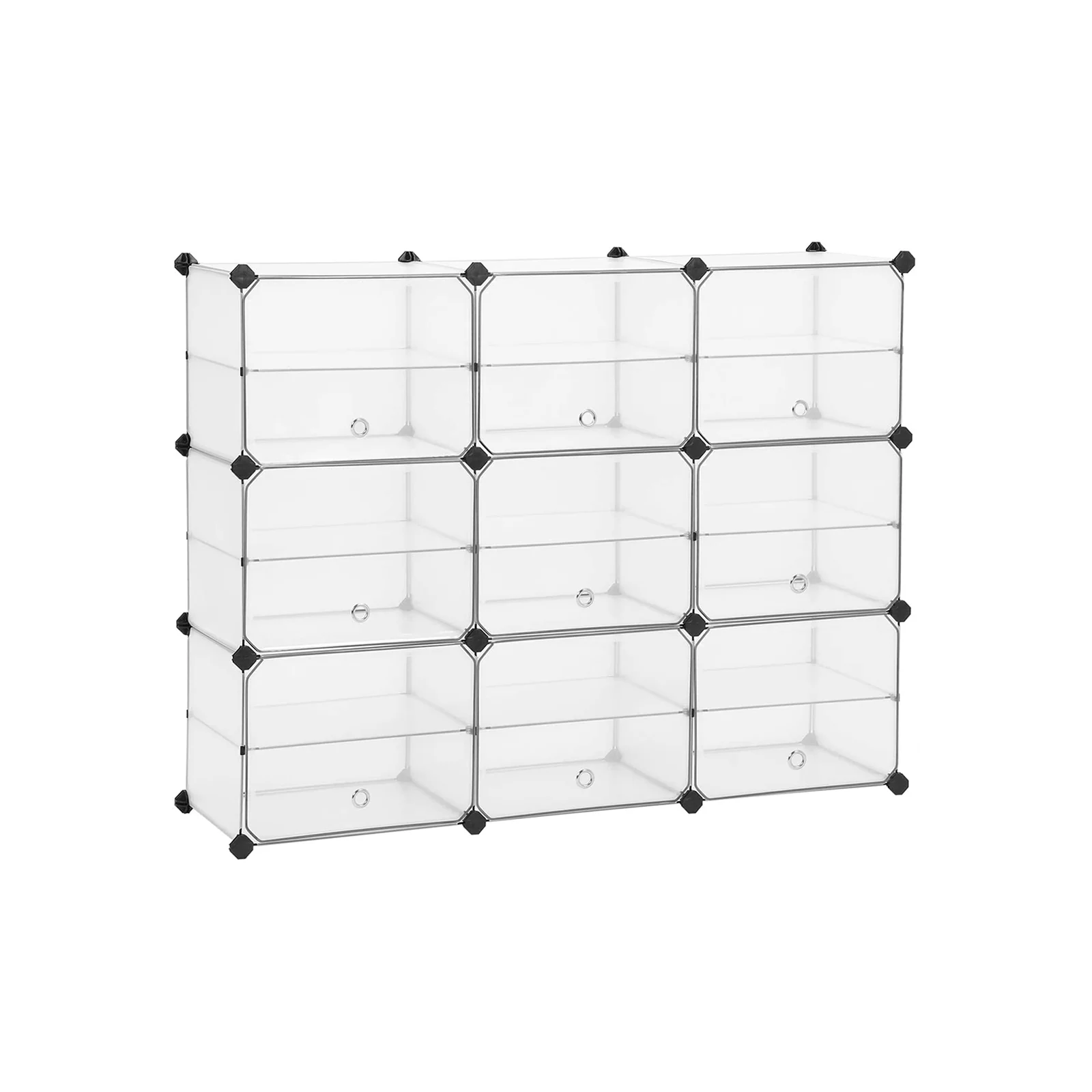 Cube Storage with Doors